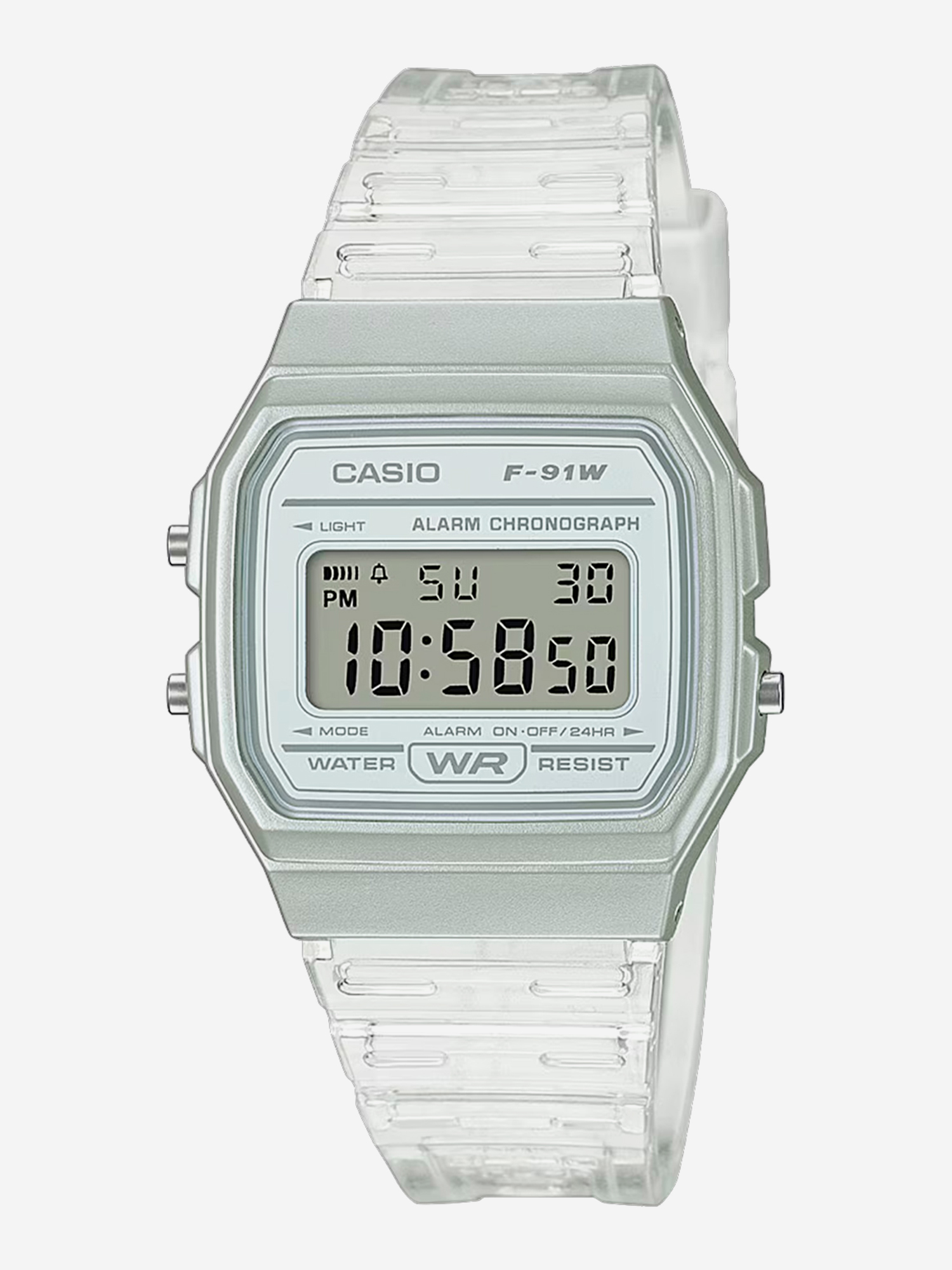 Изображение товара Наручные спортивные часы Casio Collection F-91WS-7E для активного образа жизни