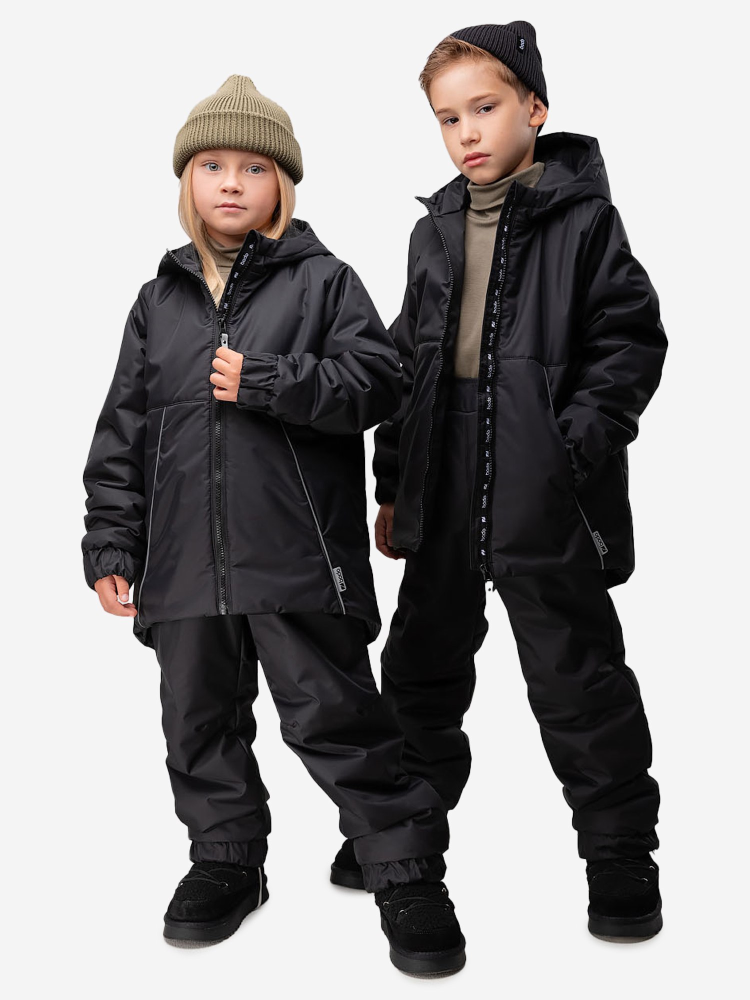 Изображение товара Костюм из мембраны bodo, Черный