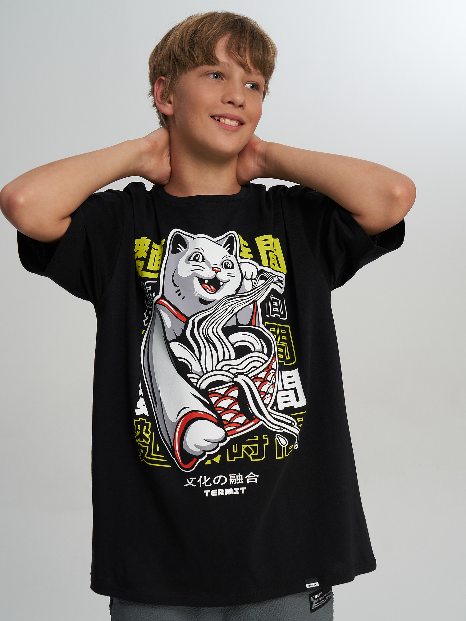 Изображение товара Футболка для мальчиков оверсайз Termit