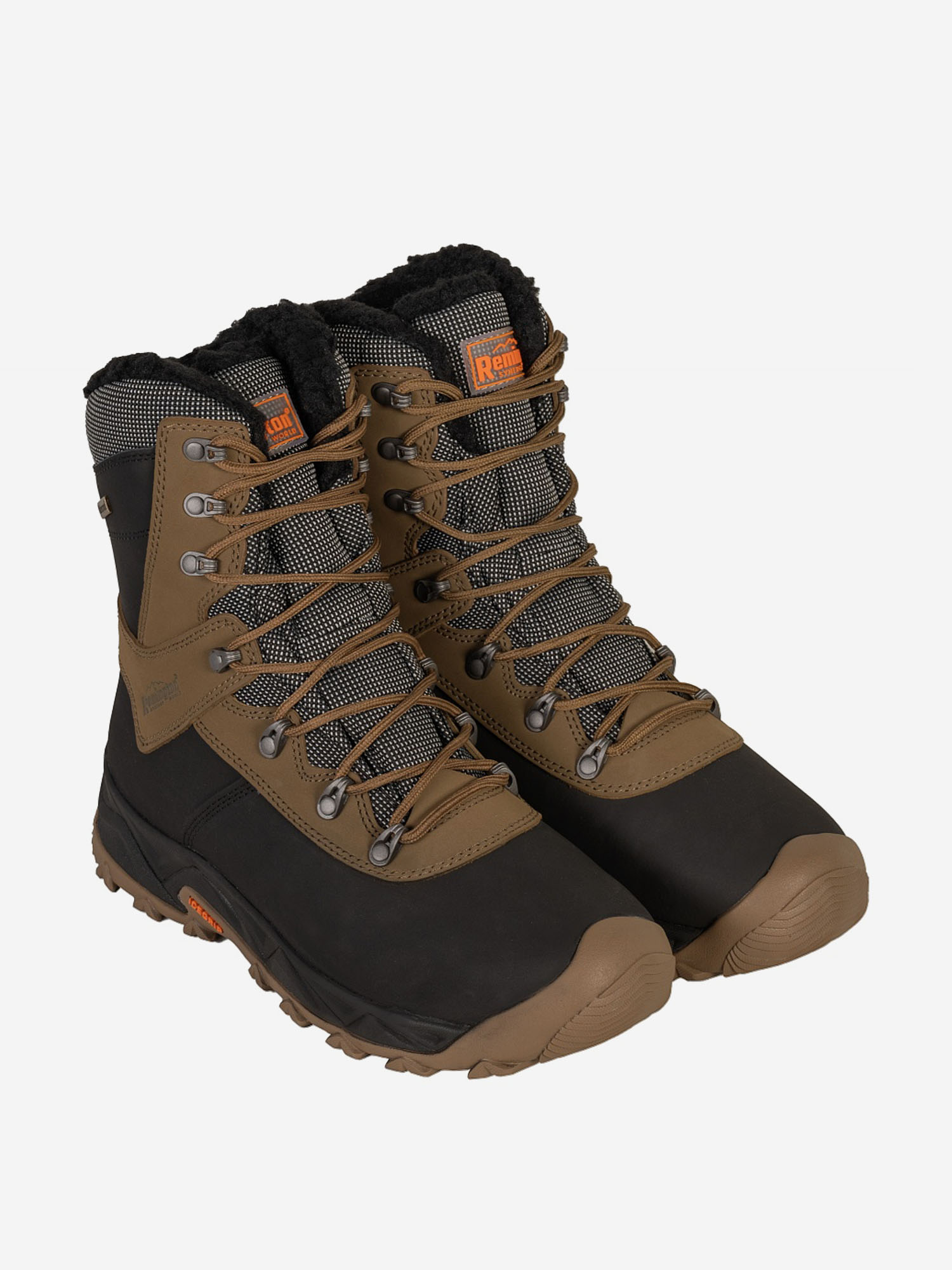 Ботинки Remington Urban Trekking Boots Brown 400g Thinsulate, Коричневый