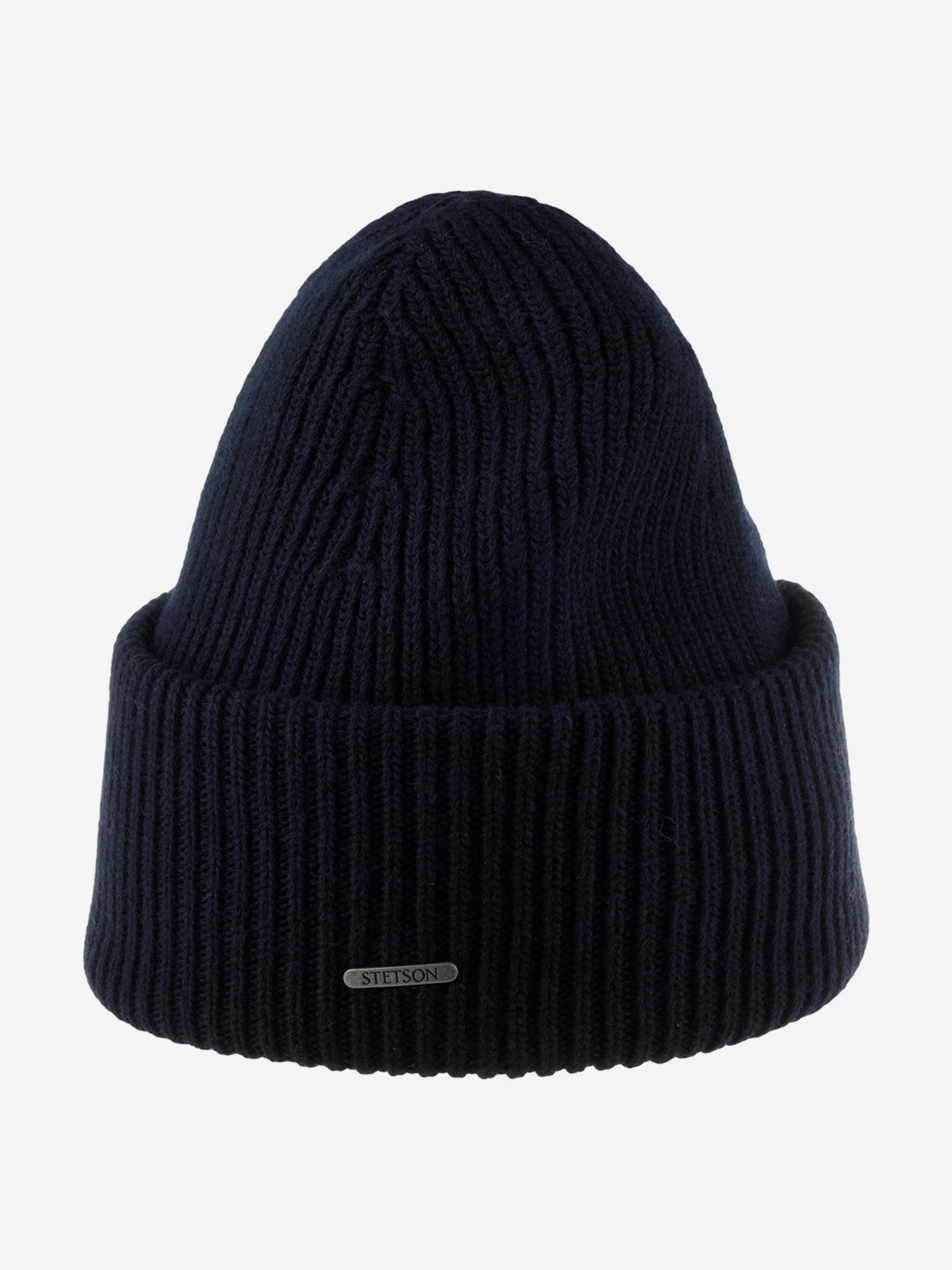 Шапка с отворотом STETSON 8599382 BEANIE WOOL (синий), Синий 02-750XDOXS9Z-16, размер Без размера - фото 3