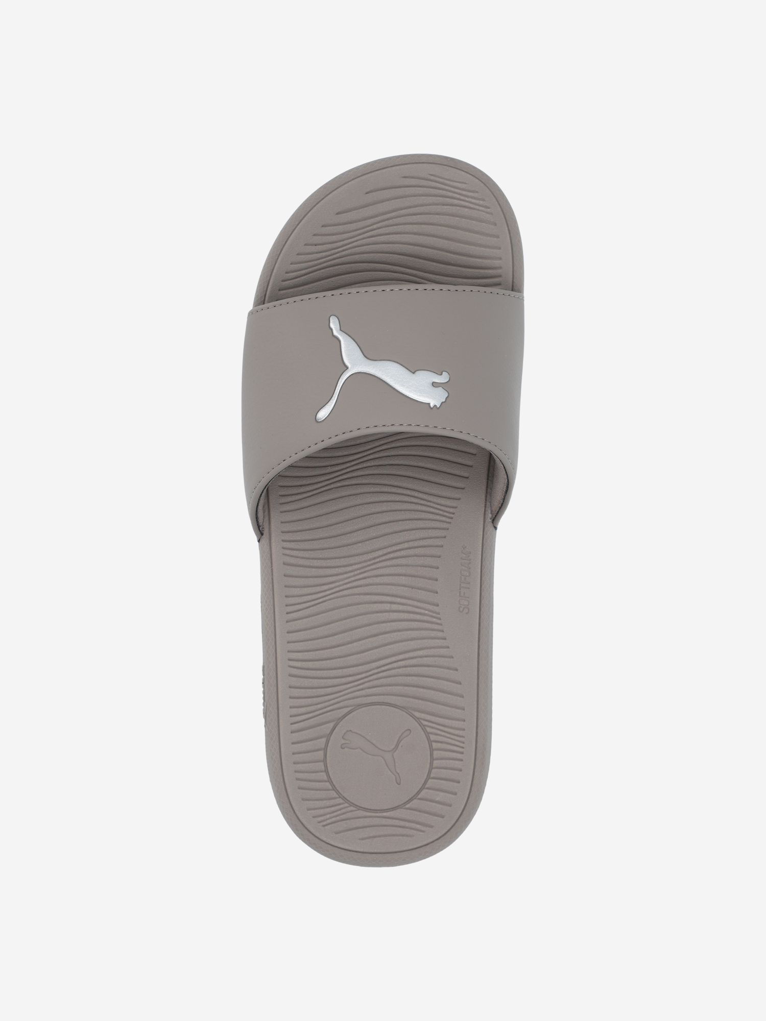 Шлепанцы женские PUMA Cool Cat 2.0 Sport Wns, Бежевый 4