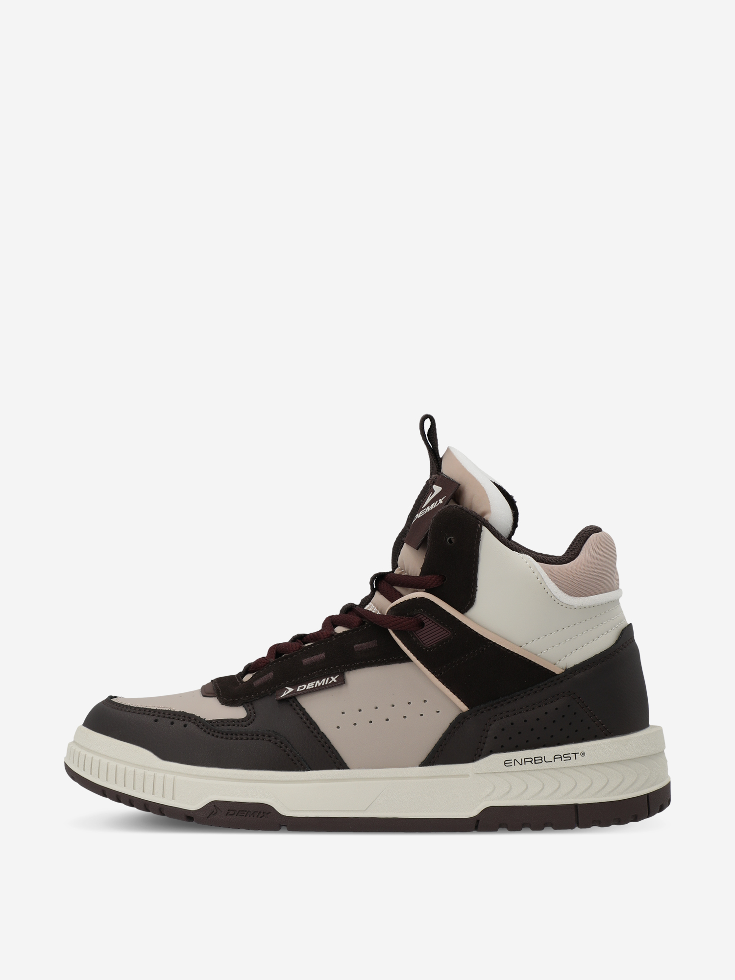 Изображение товара Женские высокие кеды Demix Reverse 3 Enrblast для спорта и повседневной носки