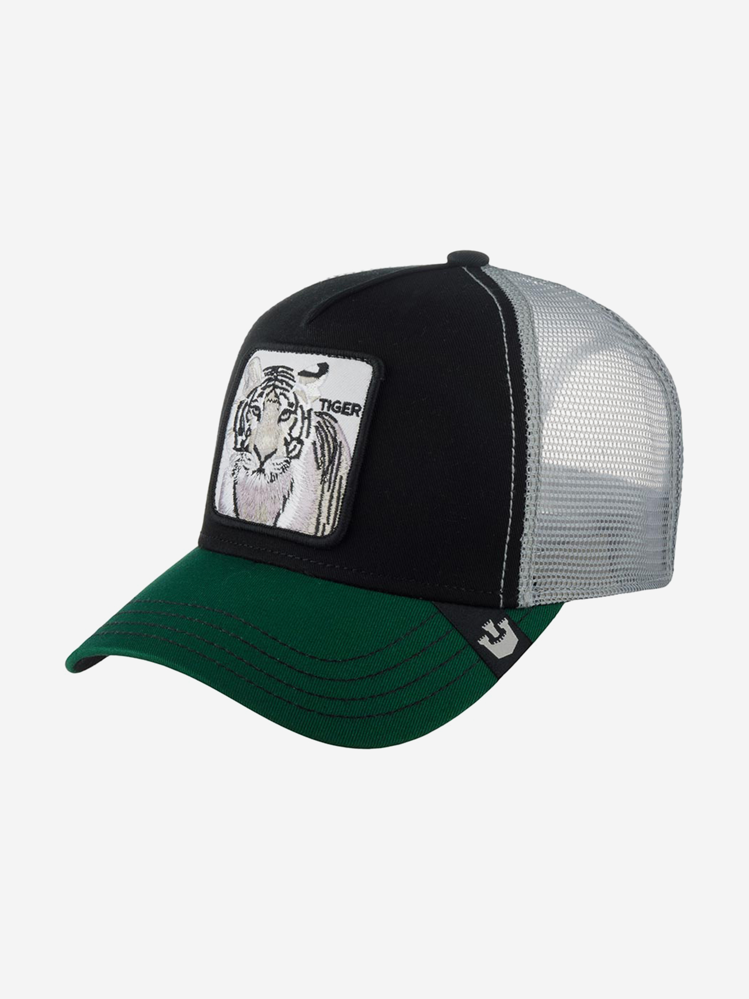 Изображение товара Бейсболка с сеточкой GOORIN BROTHERS 101-0392, Черный / зеленый