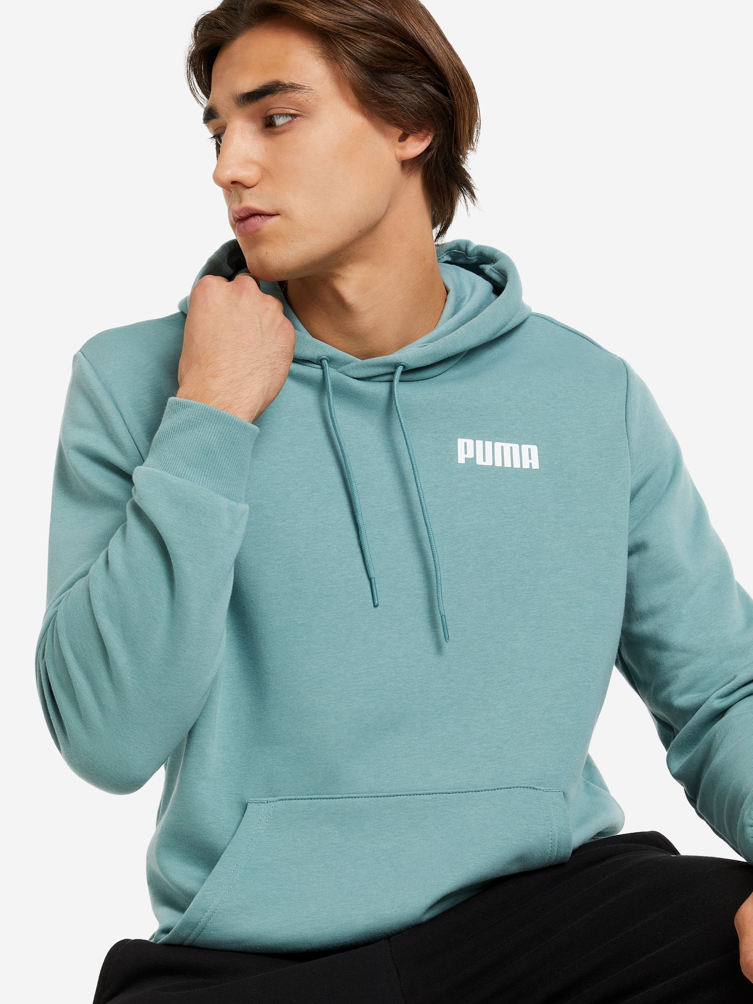 

Худи мужская PUMA, Зеленый