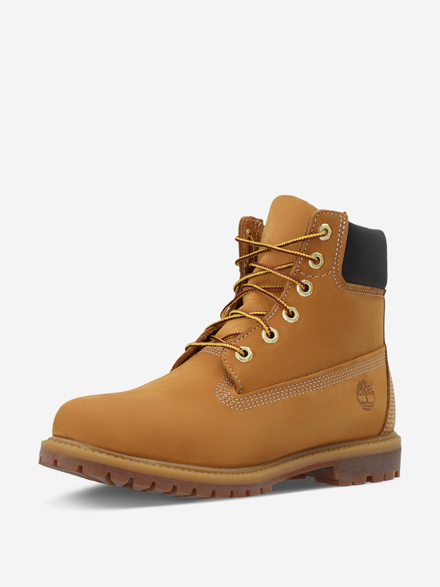 Ботинки утепленные женские Timberland 6In Premium Boot, Коричневый TB010361713T09-, размер 40.5 - фото 3