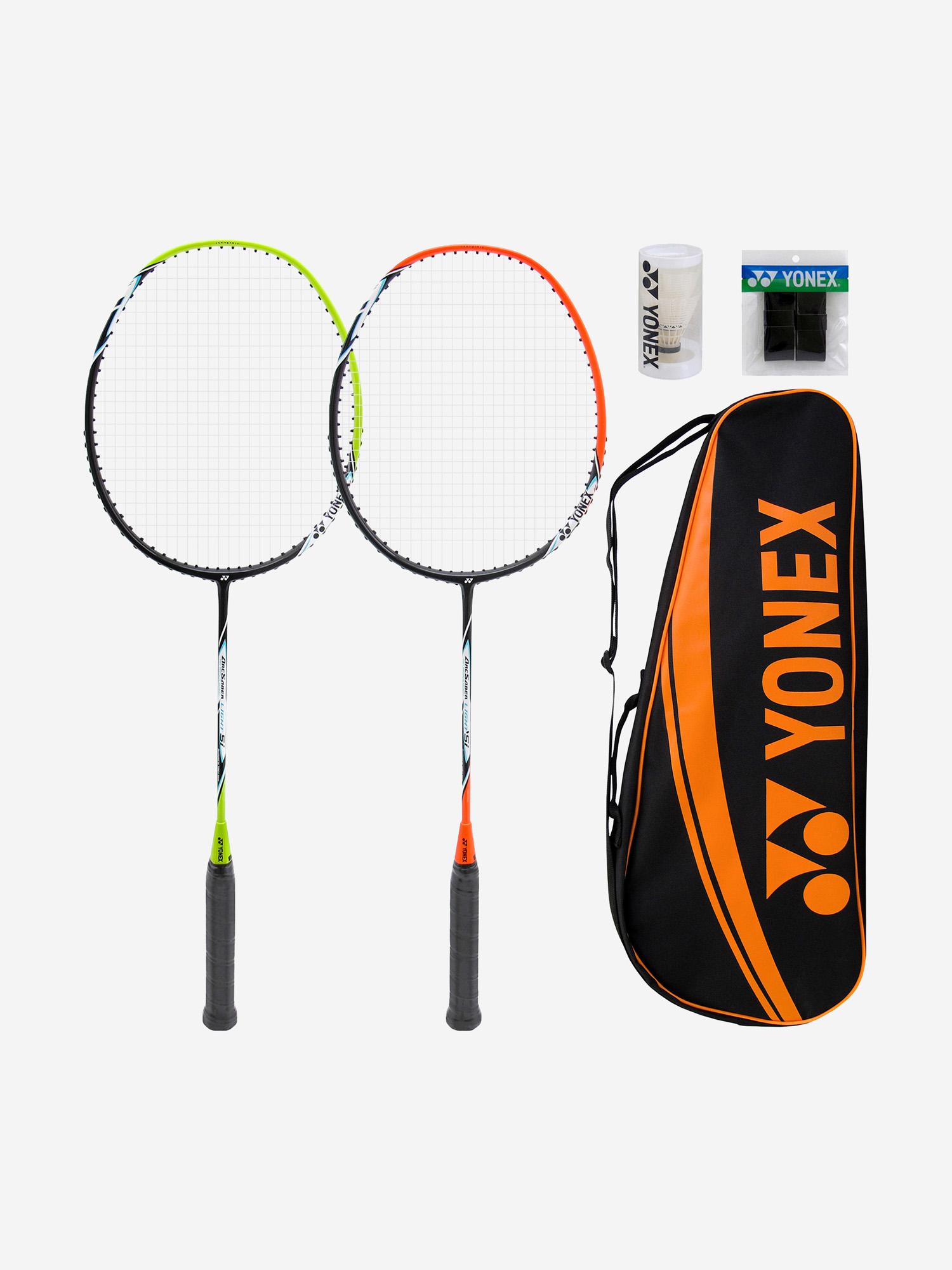 

Набор для бадминтона Yonex Arcsaber Light 5i (Green/Orange), Зеленый