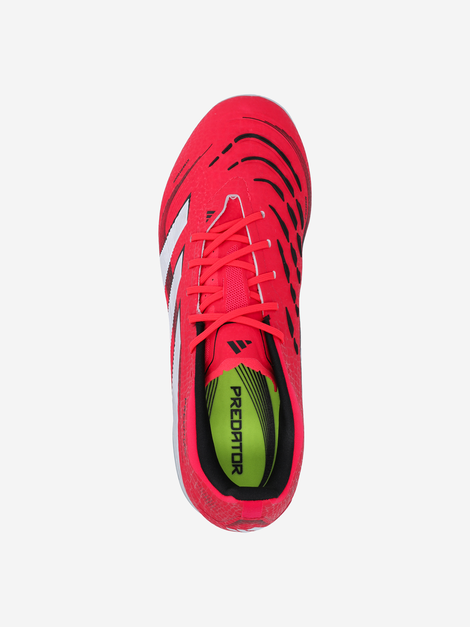 фото Бутсы для мальчиков adidas predator pro fg j, красный