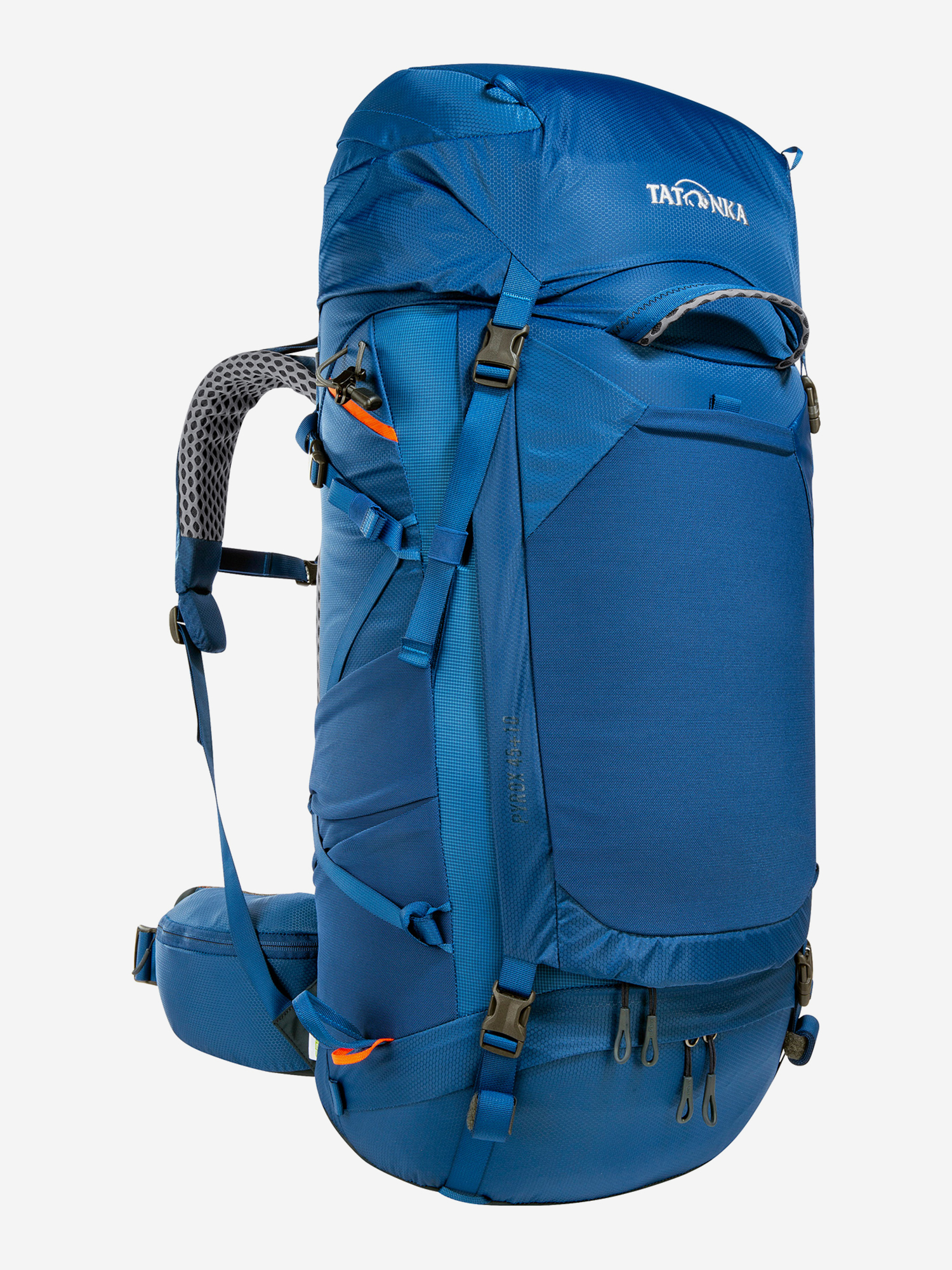 

Рюкзак туристический Tatonka Pyrox 45+10, Синий
