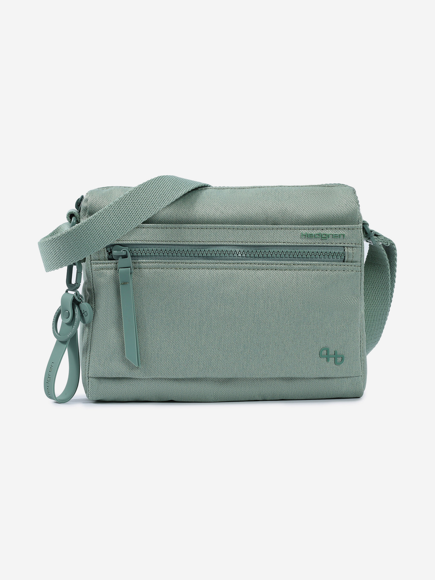 Изображение товара Сумка через плечо Hedgren INNER CITY EYE зеленая для путешествий и повседневных нужд