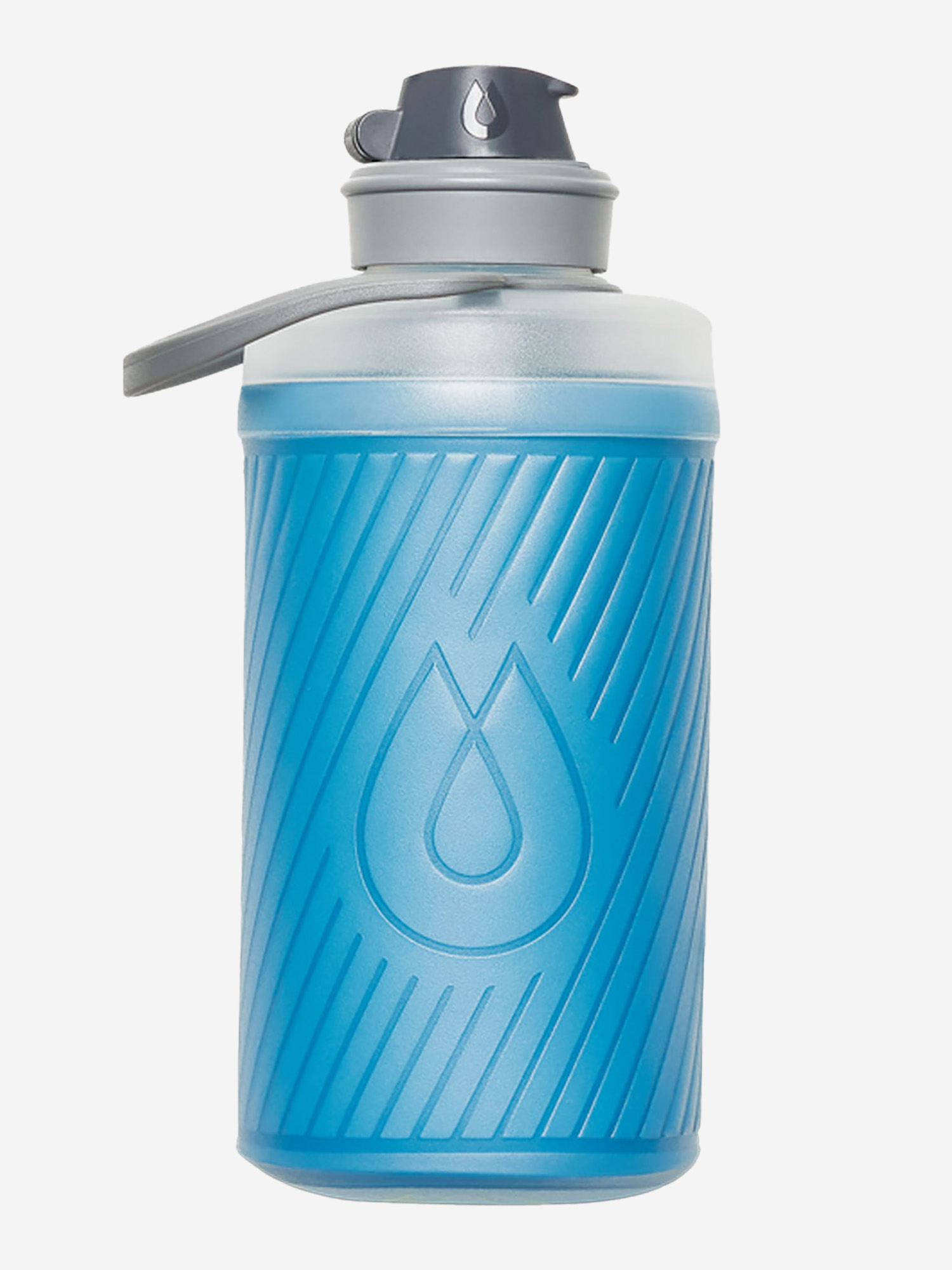 Мягкая бутылка для воды HYDRAPAK Flux 0,75L (GF427T) голубая, Голубой бутылка для воды 600 мл 6 6 х 23 см голубая
