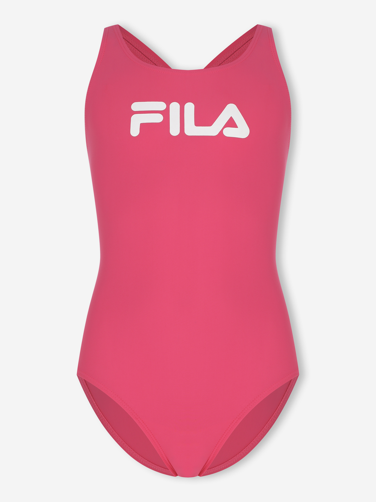 Купальник слитный FILA для девочек, розовый, арт. 34206