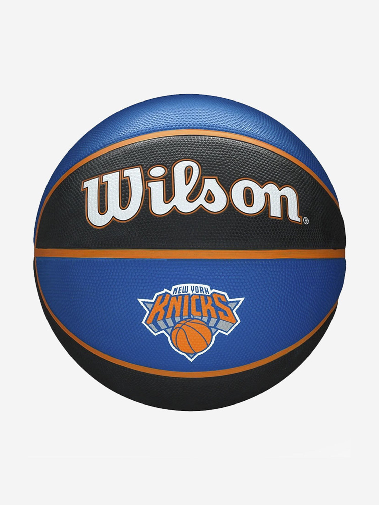 Изображение товара Wilson NBA TEAM TRIBUTE NY KNICKS баскетбольный мяч тренирочный 8 панелей