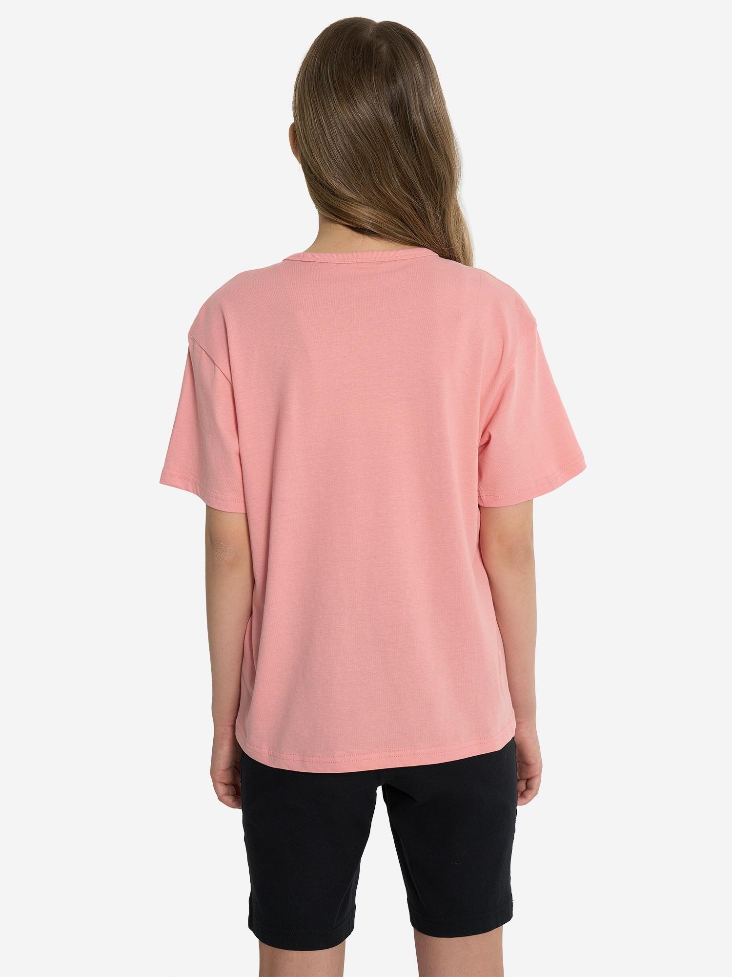 Футболка для девочек PUMA Classic, Розовый 3