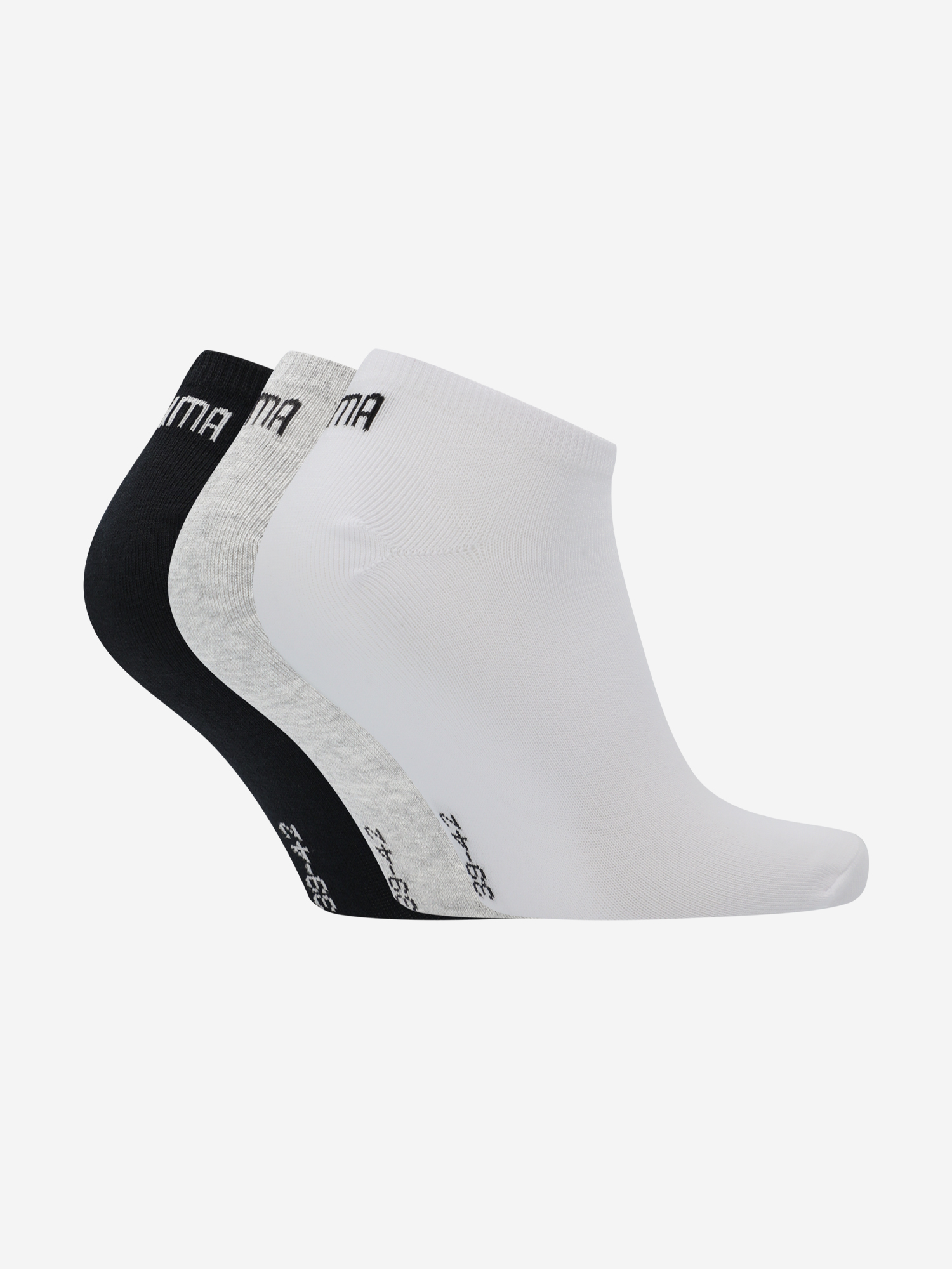 Носки PUMA Sneaker, 3 пары, Мультицвет 2
