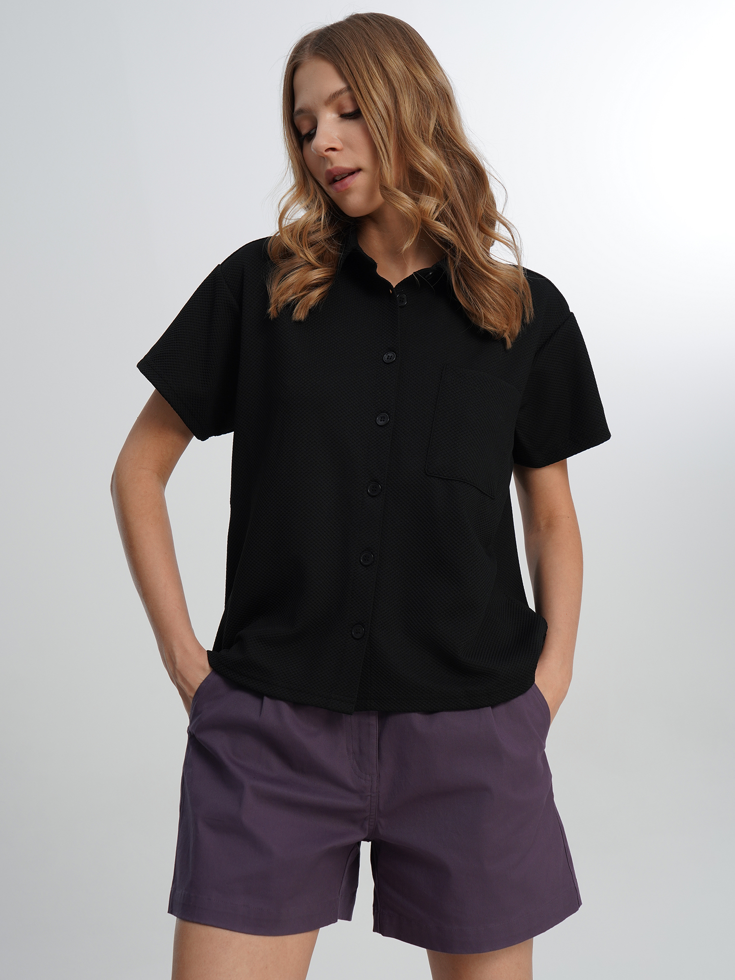 Изображение товара Женская рубашка с коротким рукавом Protest для спорта серфинг и активного отдыха