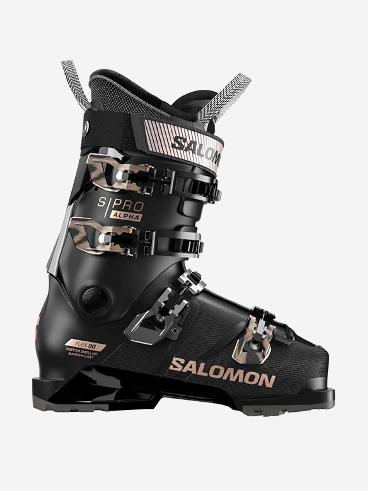 Изображение товара Горнолыжные ботинки Salomon S/Pro Alpha 90 W GW Black 25/26 для женщин