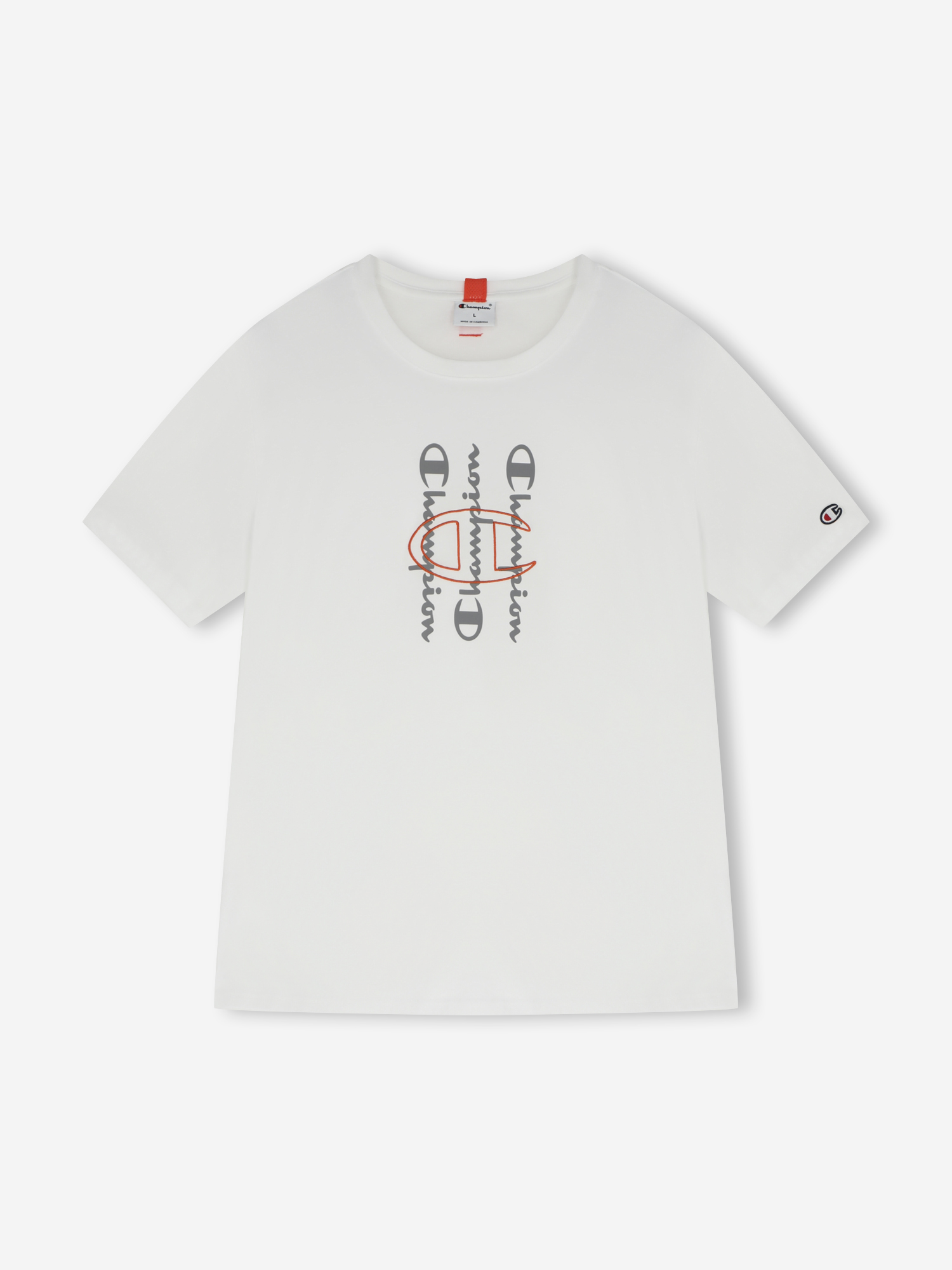 Футболка Champion, белый, арт. 222849C0K-WW001