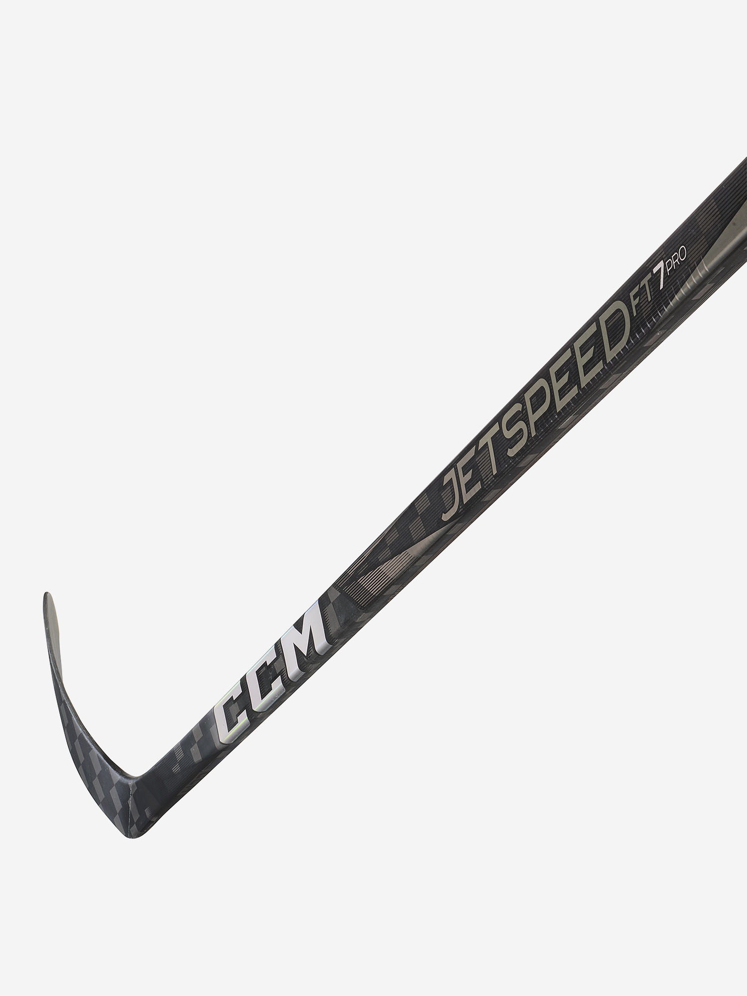 фото Клюшка хоккейная ccm jetspeed ft7 pro sr-75, черный
