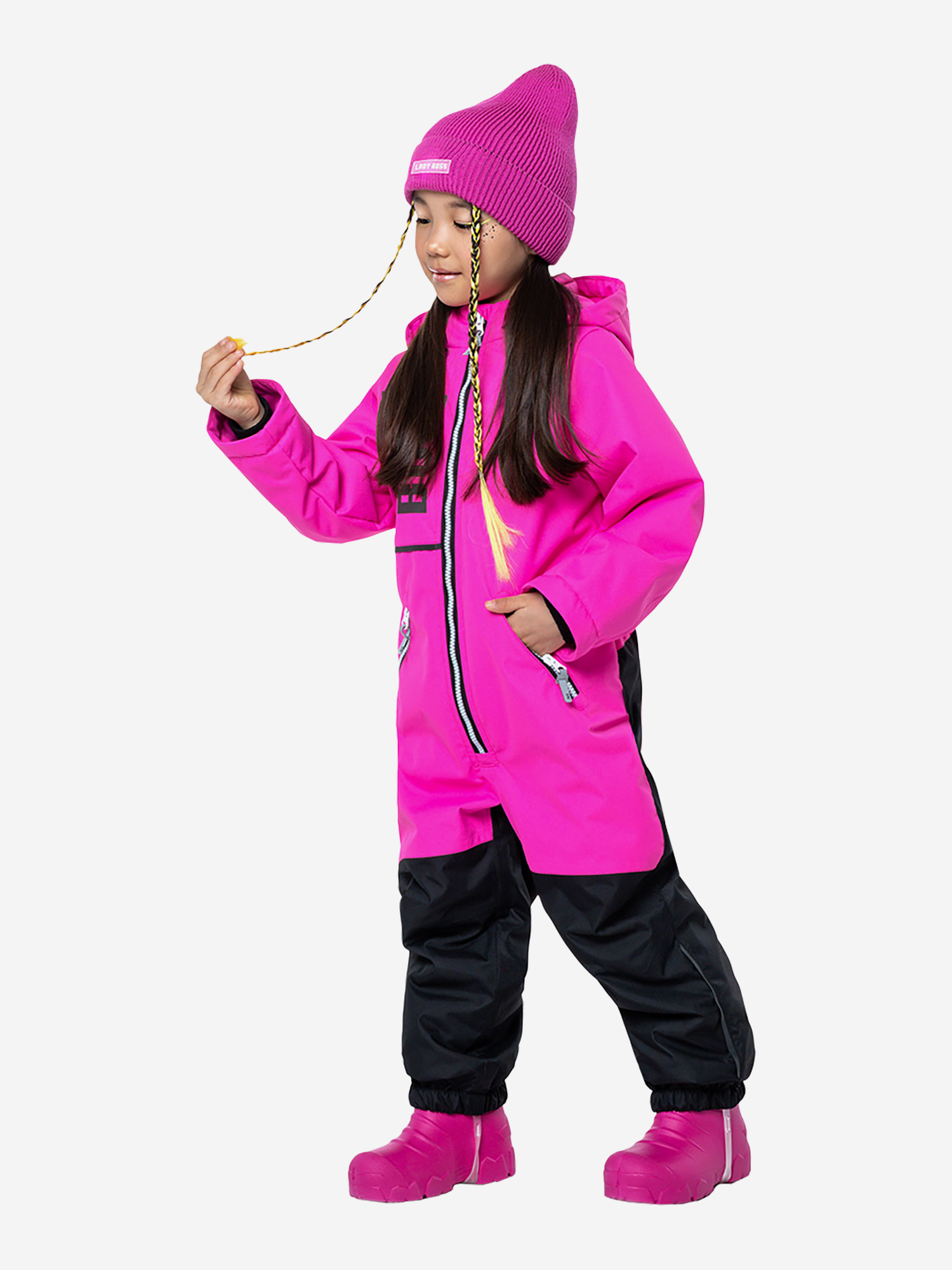 

Комбинезон демисезонный для девочки NIKASTYLE, Розовый