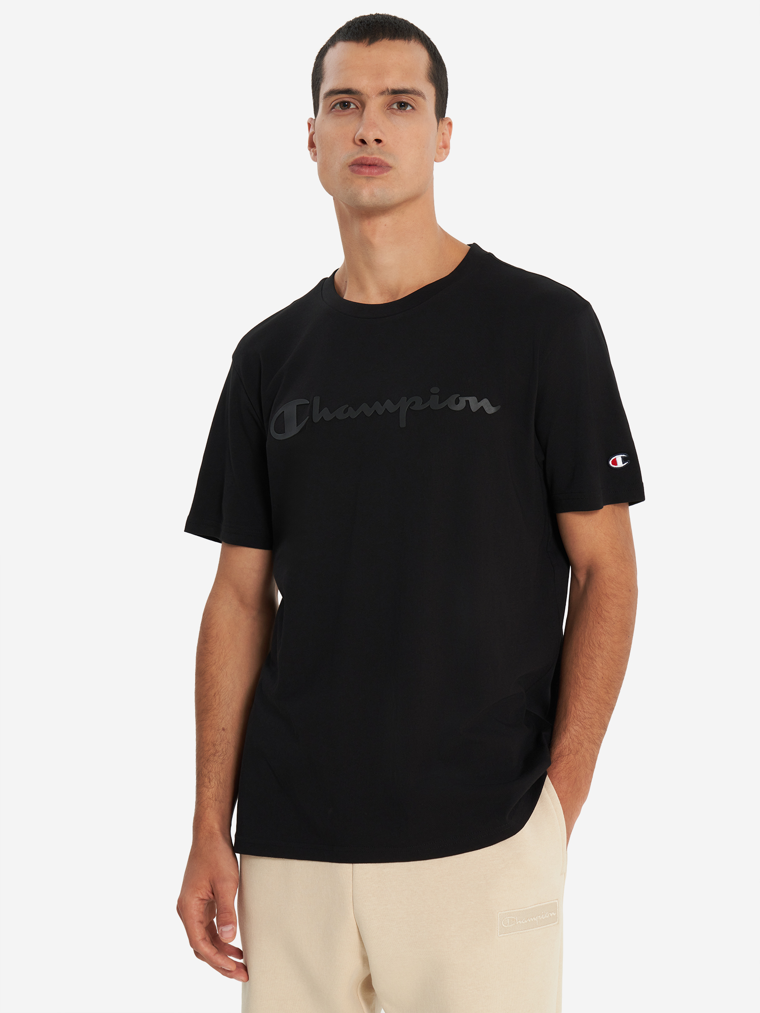 Футболка, черный, арт. 23662