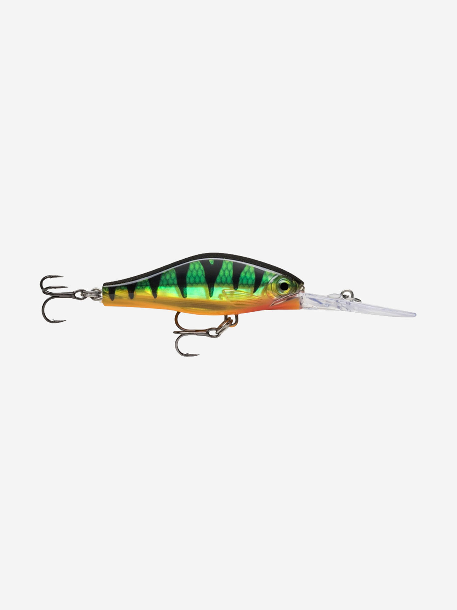 

Воблер для рыбалки RAPALA Shadow Rap Jack Deep 05, 5см, 6гр, цвет P, медленно всплывающий, Зеленый