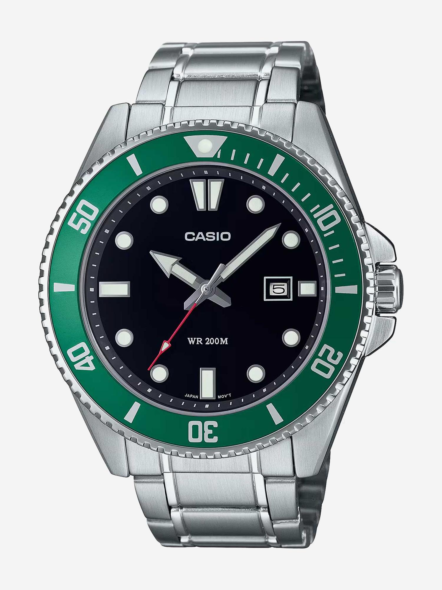 Изображение товара Спортивные часы CASIO MDV-107D-3A с функциями для активных видов спорта