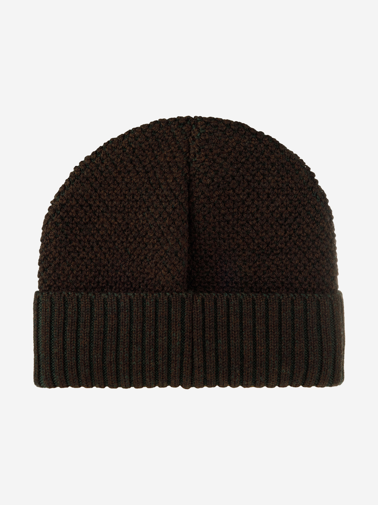 Шапка с отворотом STETSON 8599383 BEANIE MERINO (коричневый), Коричневый 02-900XDOXS9Z-14, размер Без размера - фото 2