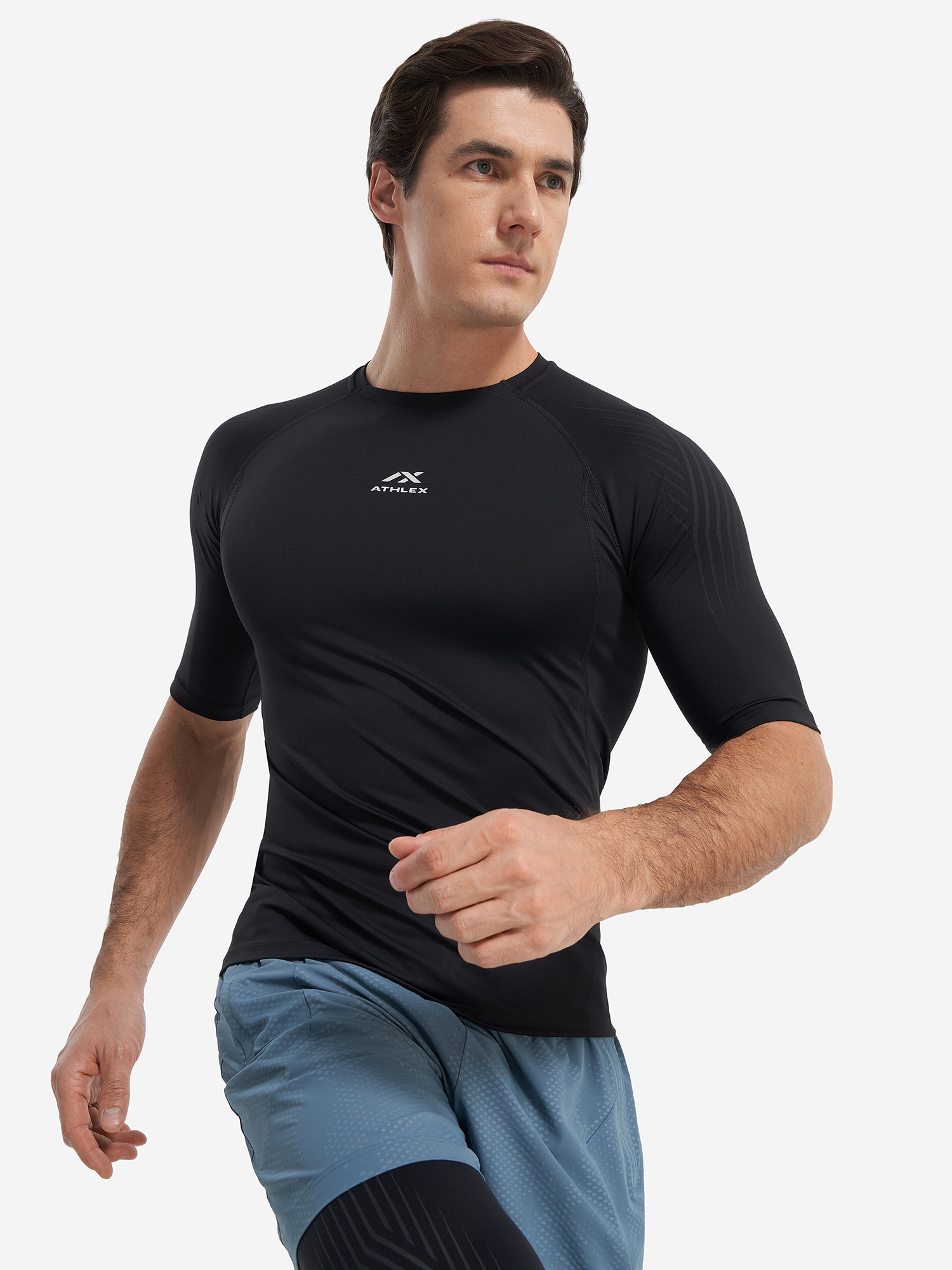 

Футболка мужская Athlex, Черный