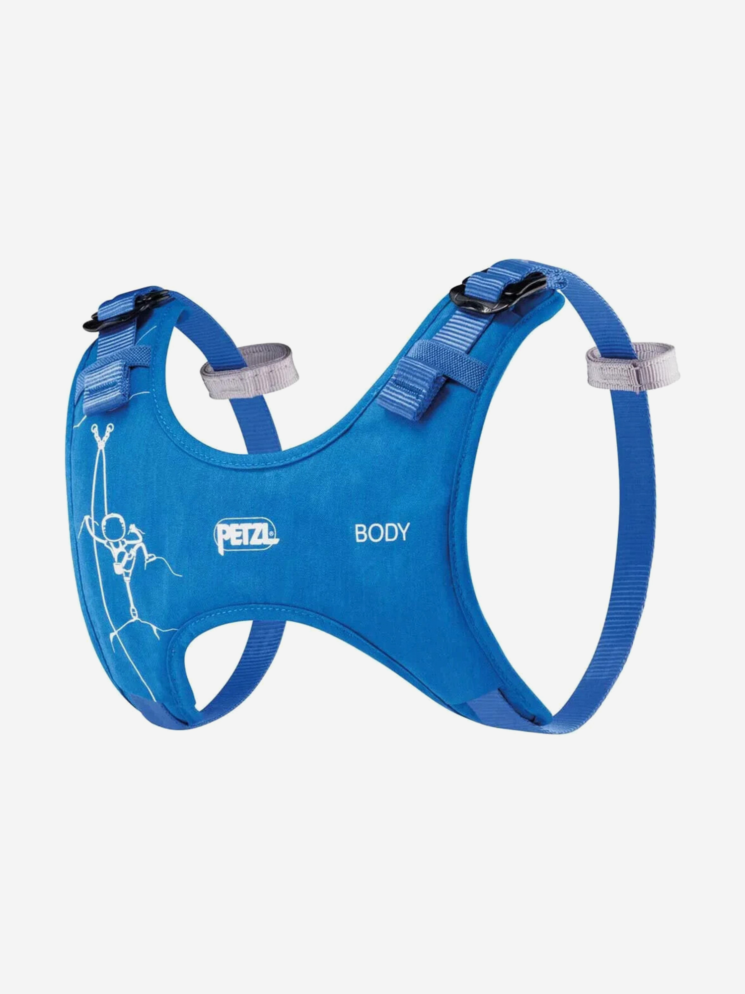 Изображение товара Портативная страховочная система Petzl Body Harness для альпинизма и скалолазания