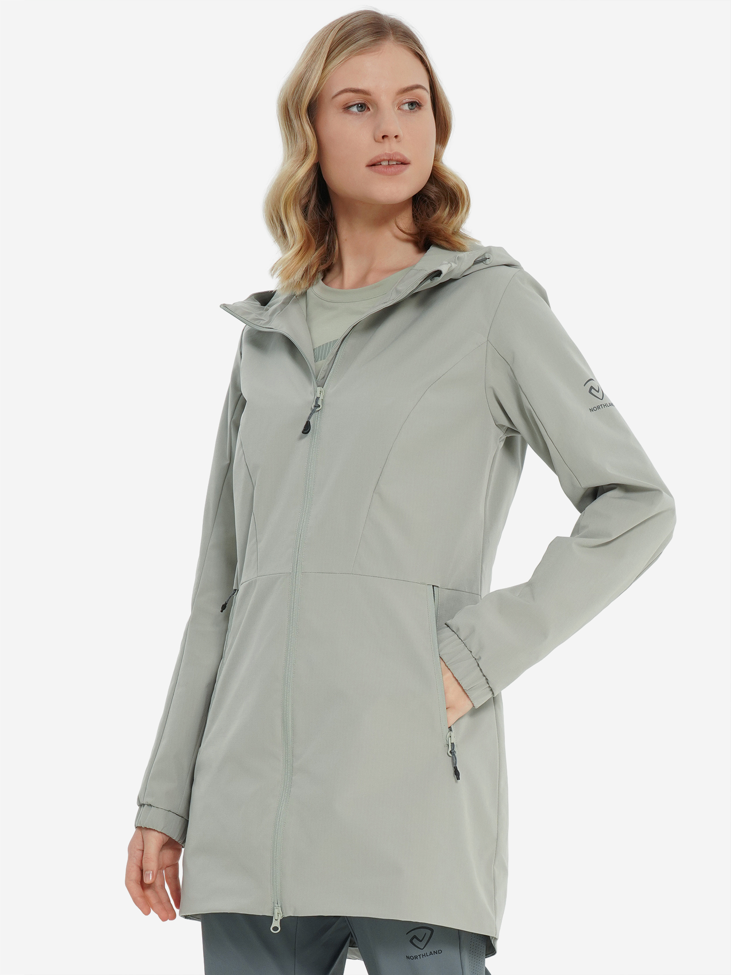Ветровка Northland, серый, арт. 141081n16-90