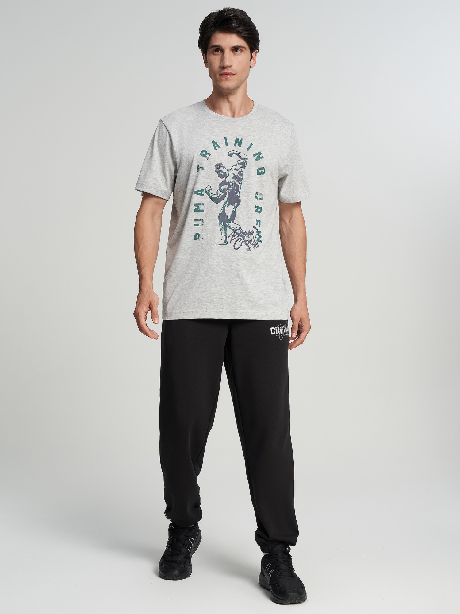 Футболка мужская PUMA, Серый 4