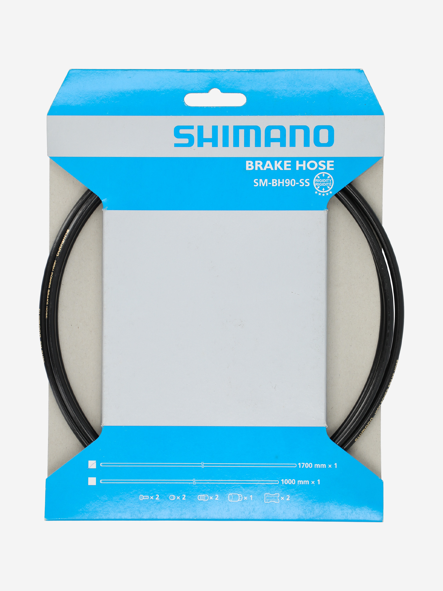 

Гидролиния Shimano BH90-SS, 1700 мм, Черный