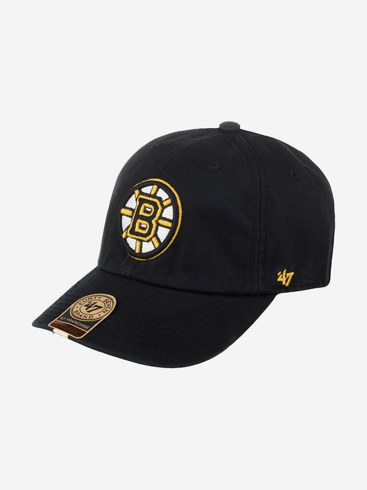 

Бейсболка 47 BRAND H-FSVNF01RPF-BK Boston Bruins NHL (черный), Черный