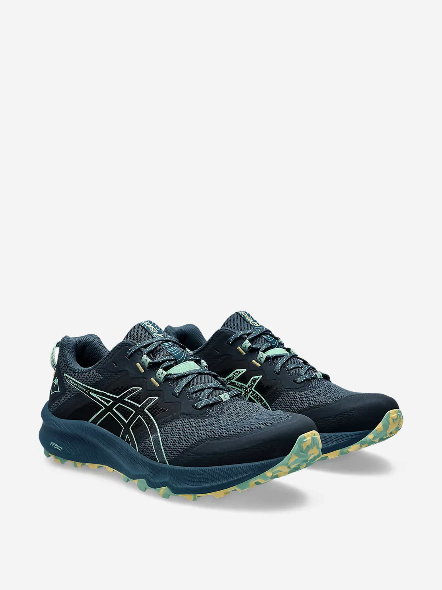 Кроссовки мужские ASICS TRabuco Terra 2, Синий Вид№2