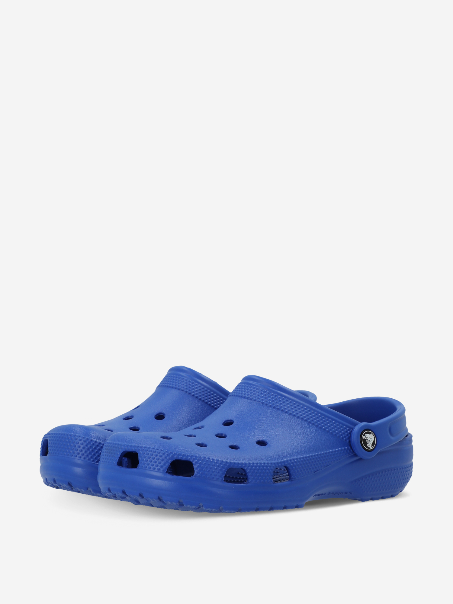 фото Сабо для мальчиков crocs, синий