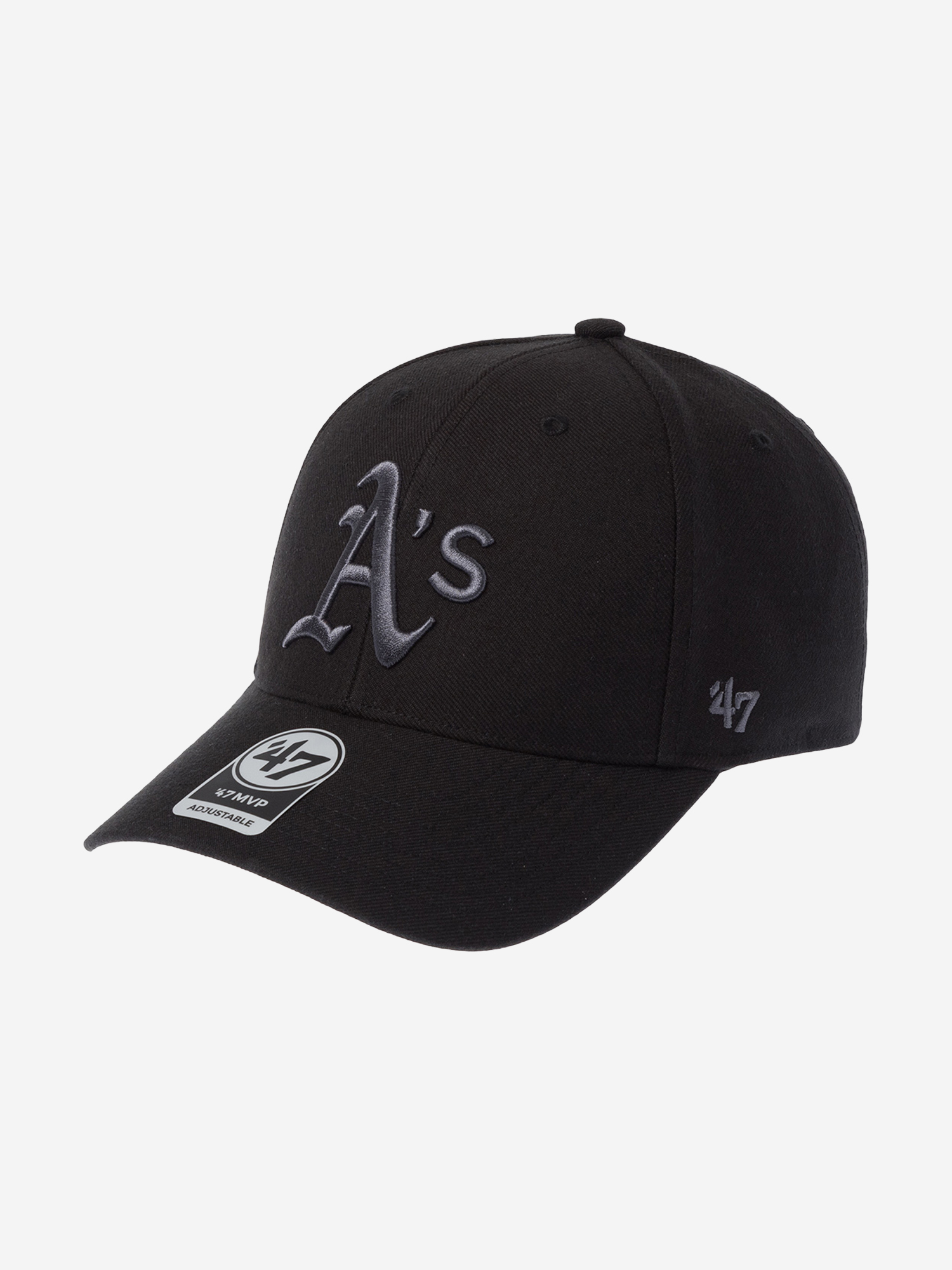 Изображение товара Бейсболка 47 BRAND B-MVP18WBV-BKCH Oakland Athletics MLB универсальная всесезонная Изображение товара Бейсболка 47 BRAND B-MVP18WBV-BKCH Oakland Athletics MLB универсальная всесезонная