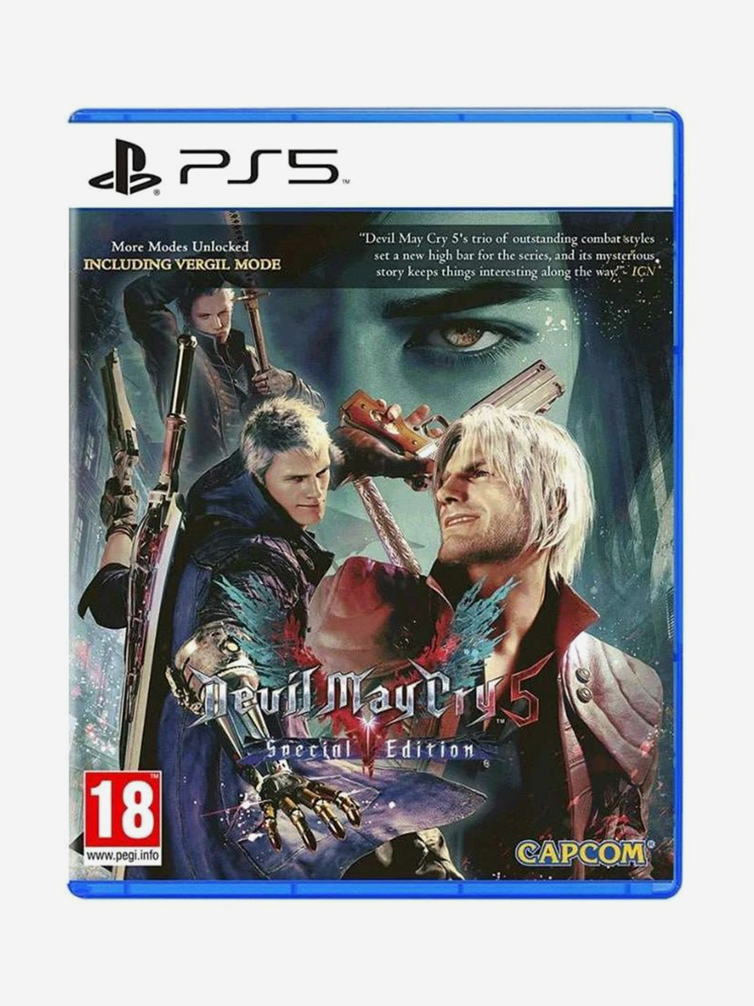 Изображение товара Видеоигра для PlayStation 5 Devil May Cry 5 Special Edition Русские субтитры
