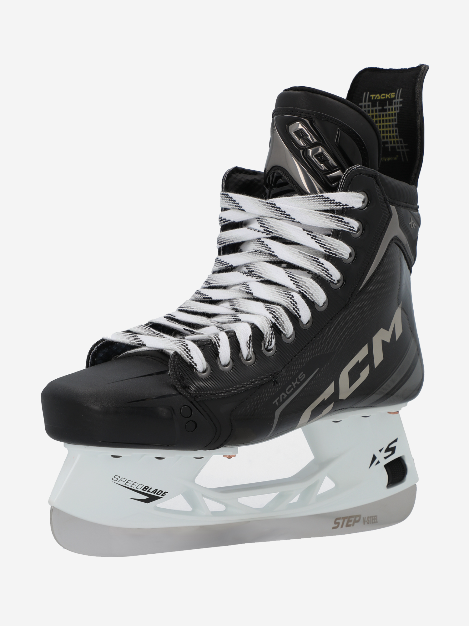 фото Коньки хоккейные ccm tacks xf sr regular, черный
