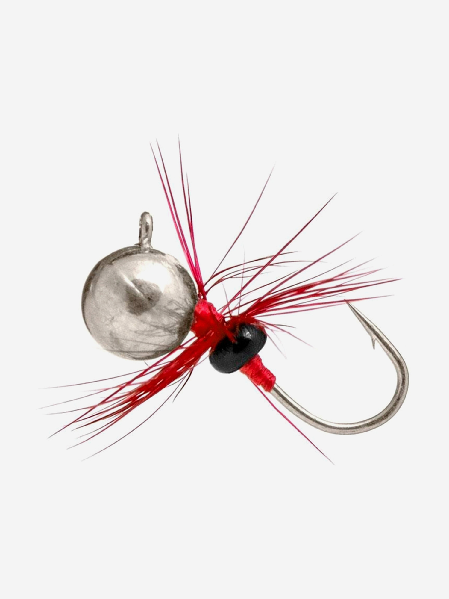 Изображение товара Мормышка Helios вольфрамовая Шар с ушком муха 5 мм 1,2 г для рыбалки