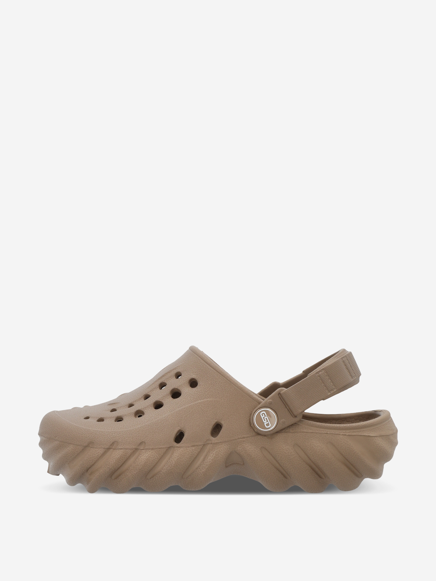 Сабо GSD, коричневый, арт. G1246XY-20250414-7G17-BRN