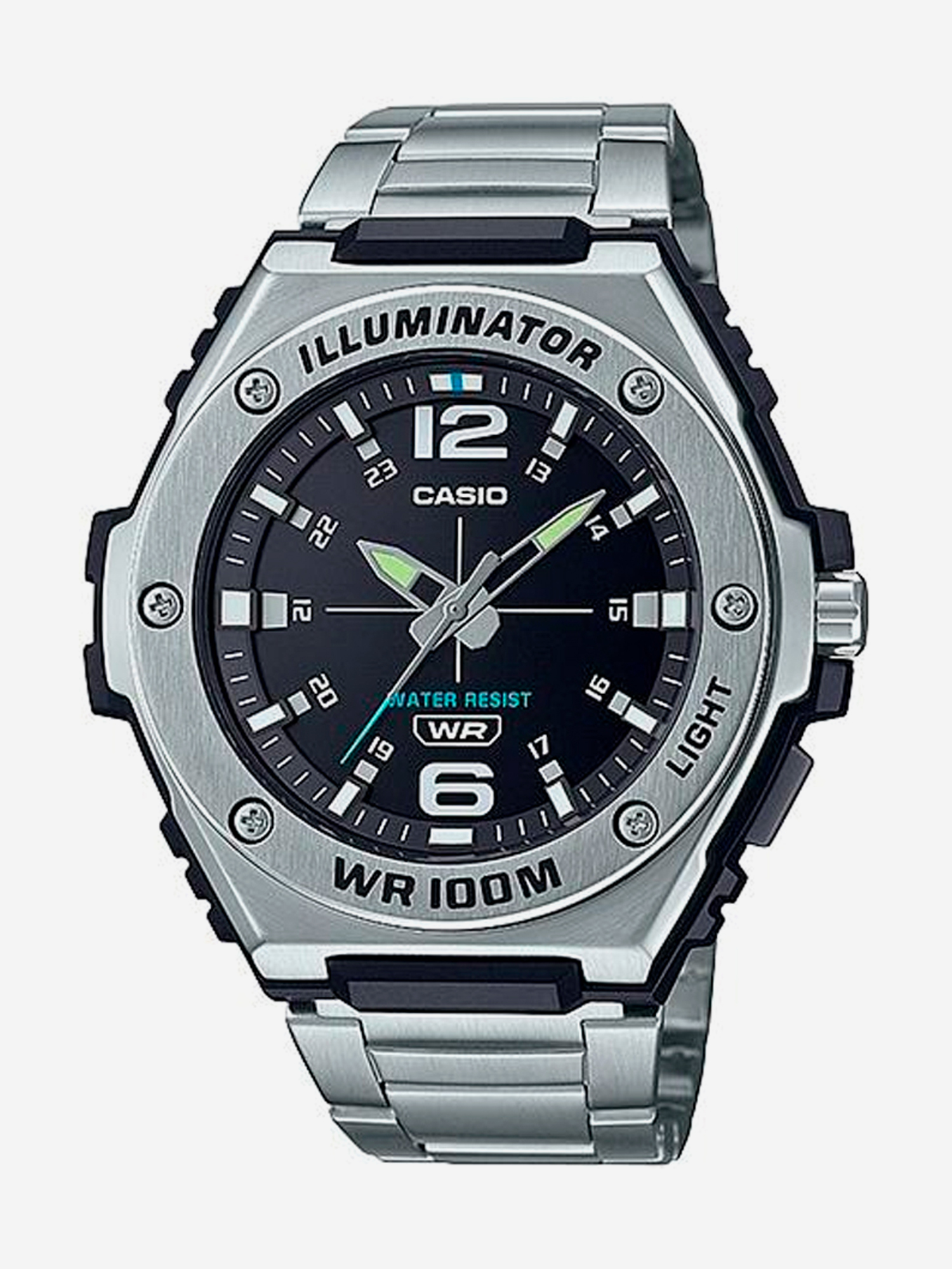 

Наручные часы Casio Collection MWA-100HD-1A, Серебряный