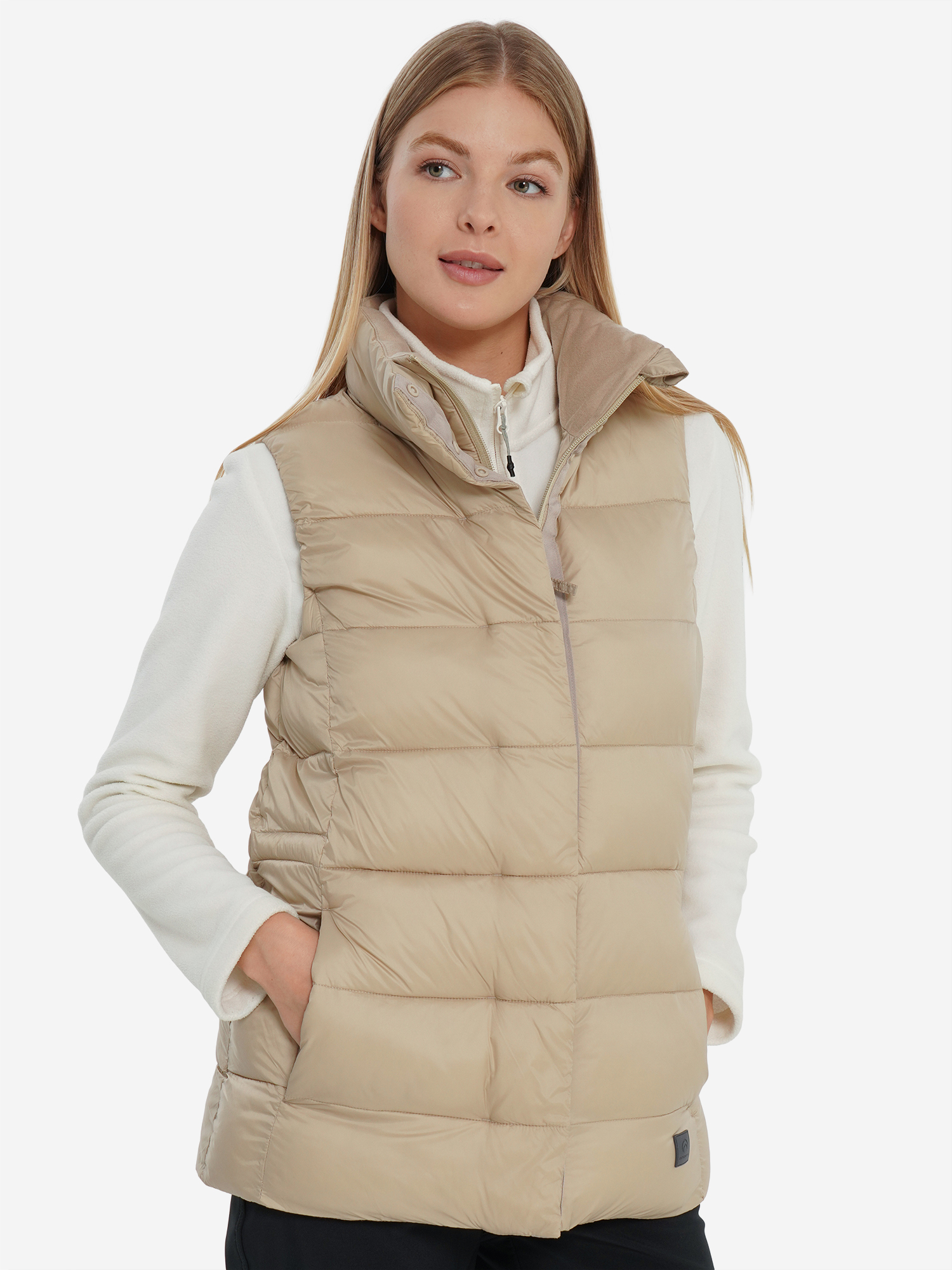 Жилет утепленный женский Outventure, желтый, арт. 35363