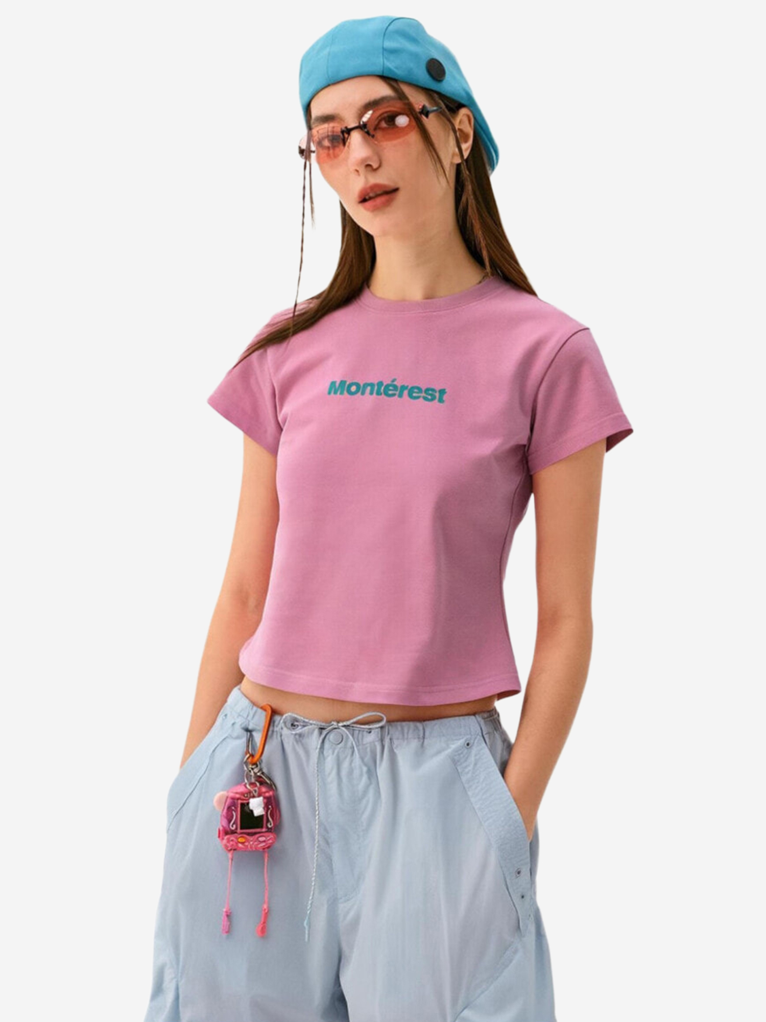 Изображение товара Футболка nothomme Monterest Shun Time Wilderness, Розовый