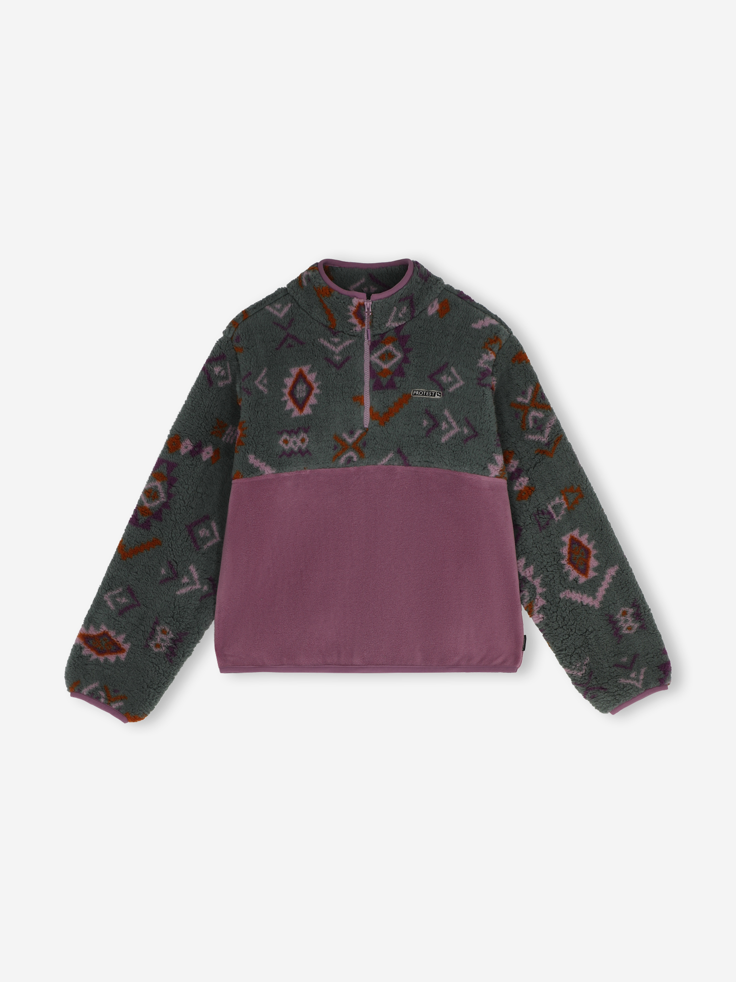 Джемпер флисовый женский Protest Dotty, Розовый