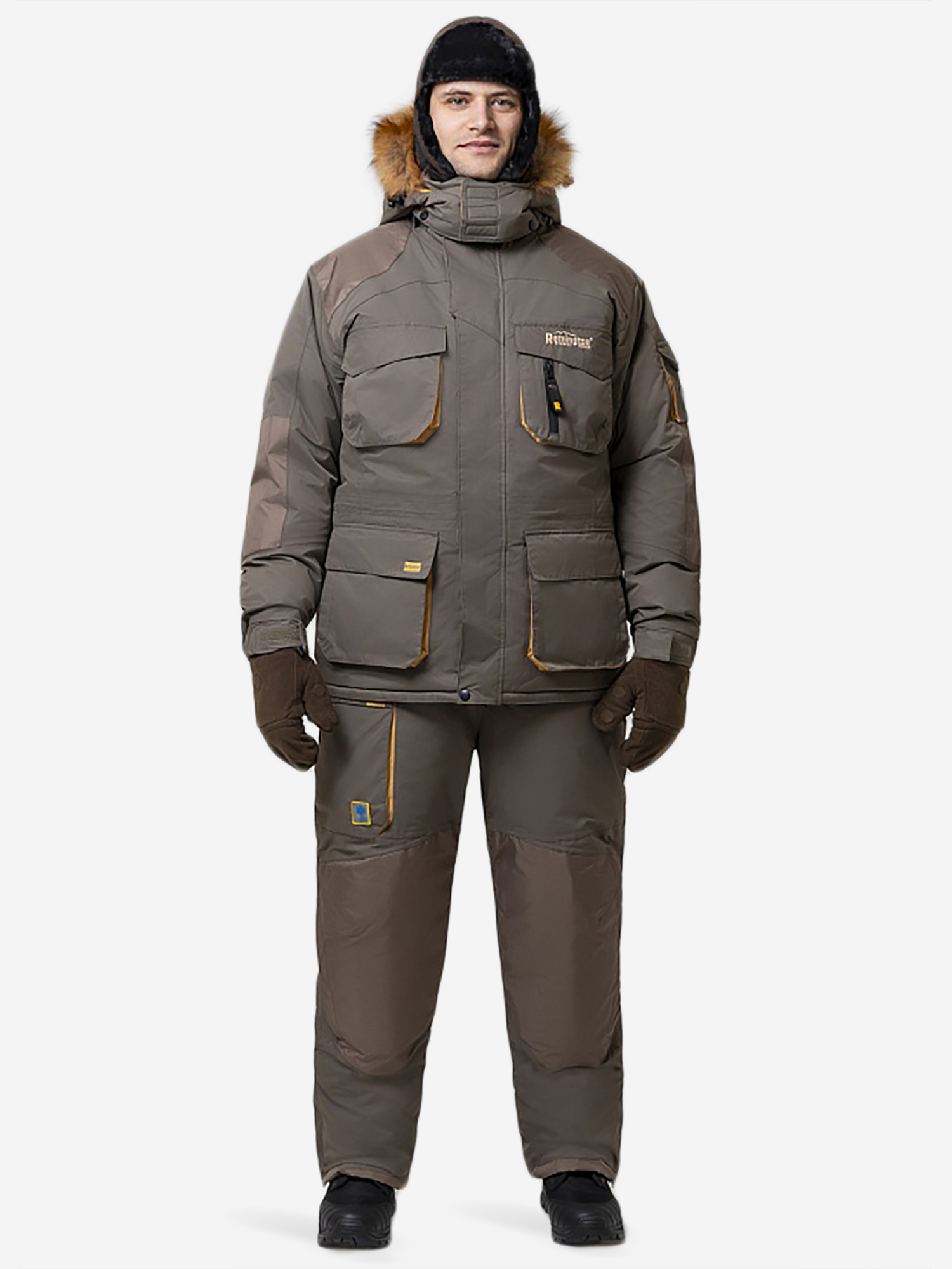 Изображение товара Костюм Remington Real fishing DOWN, Зеленый