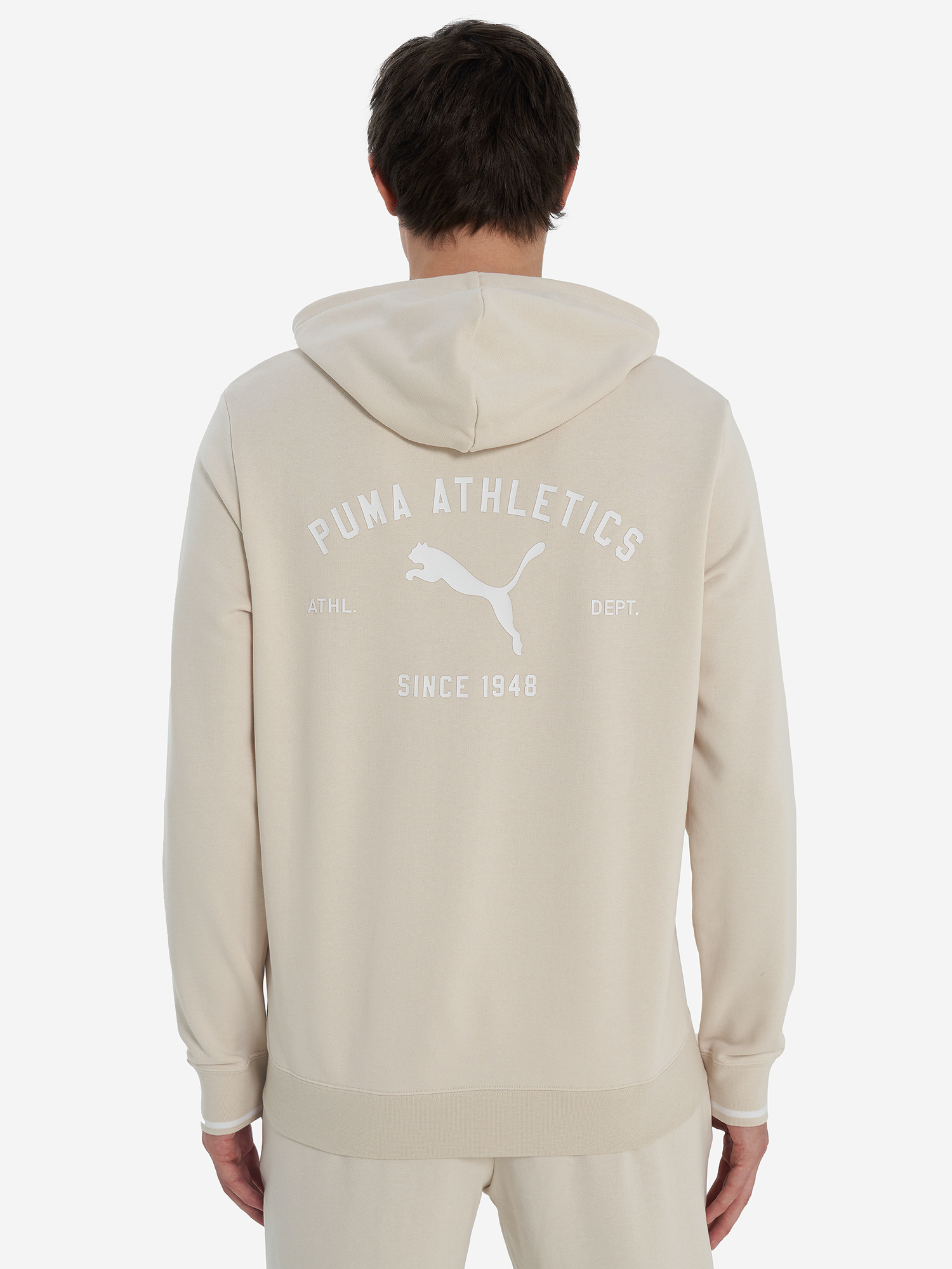 Худи мужское PUMA, Белый 3