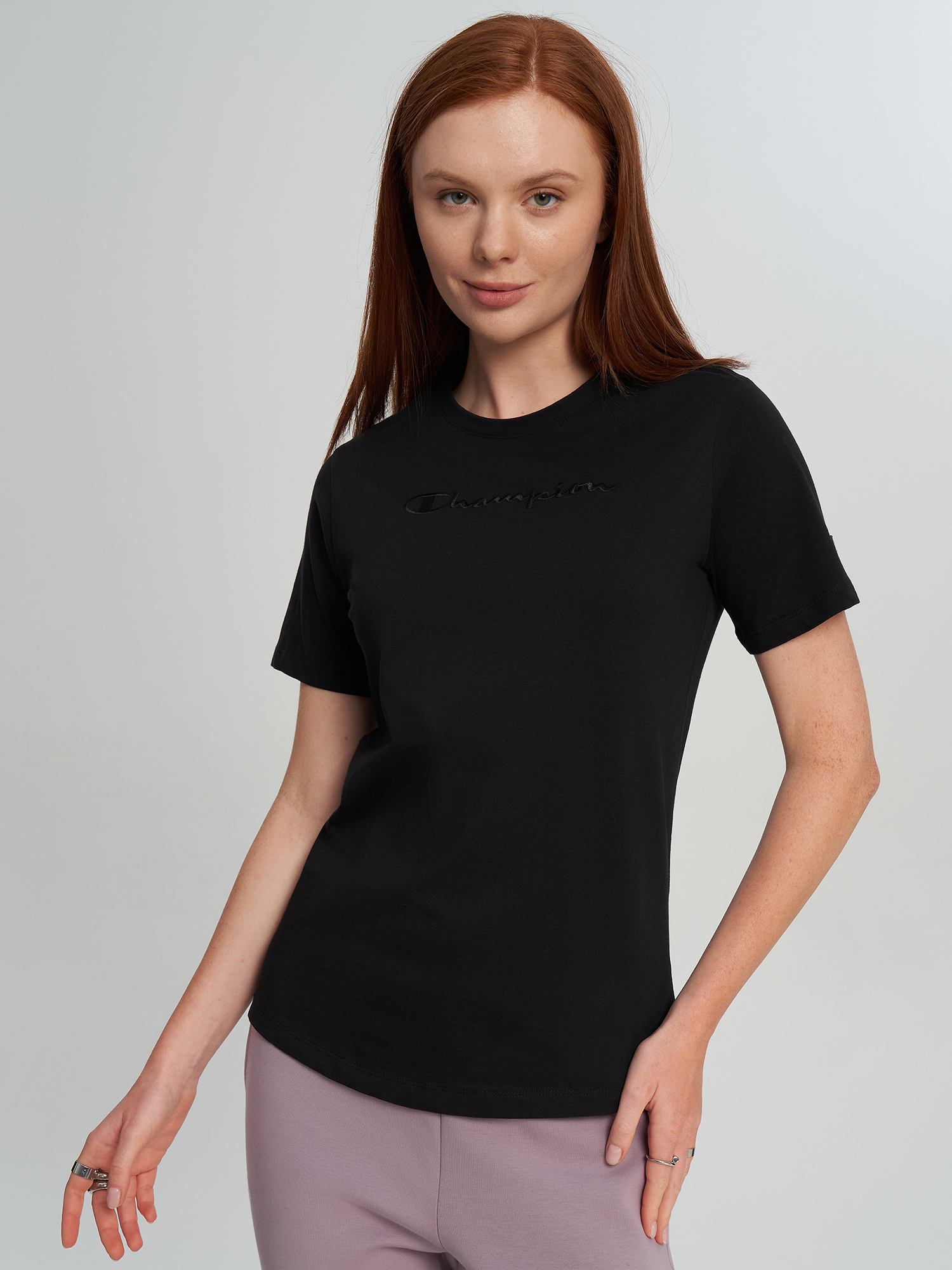 

Футболка женская Champion, Черный