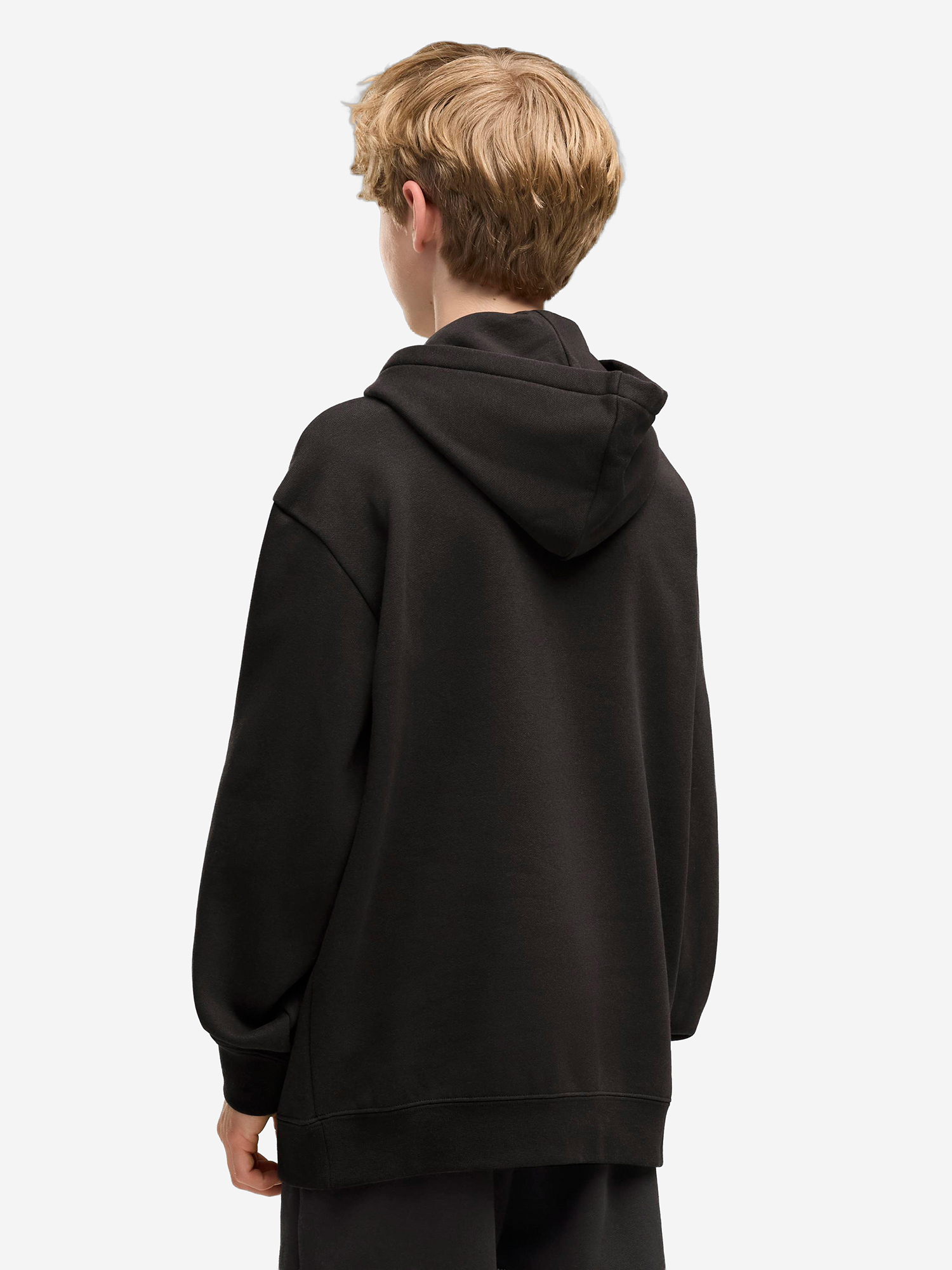 Худи для мальчиков PUMA, Черный 2