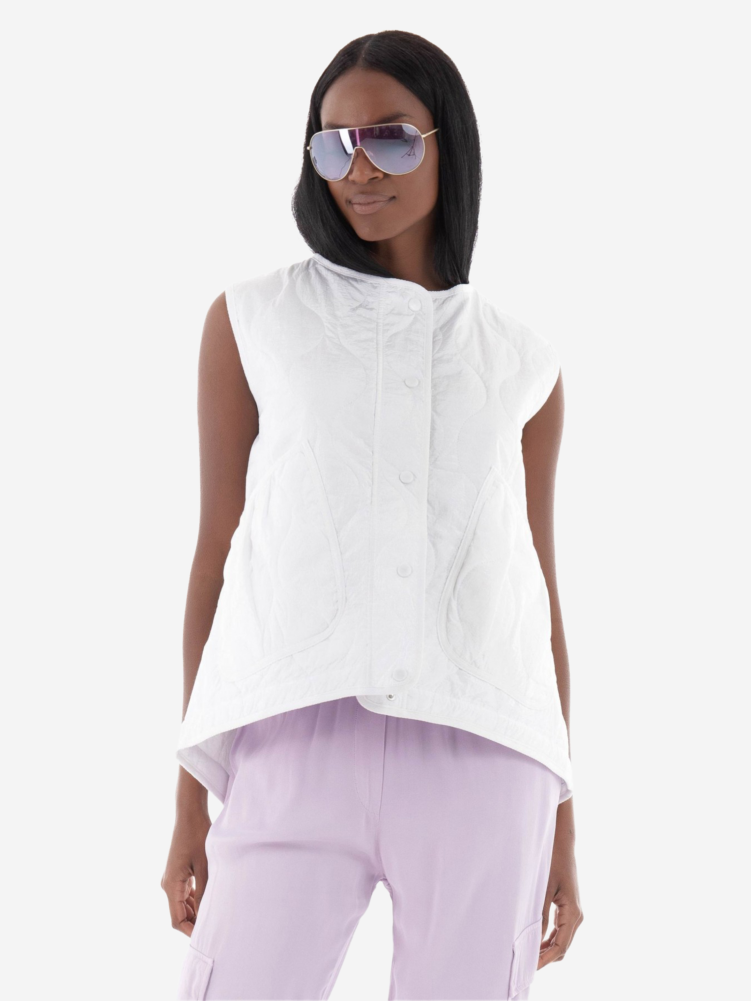 

Жилет женский DEHA Quilted Vest, Белый